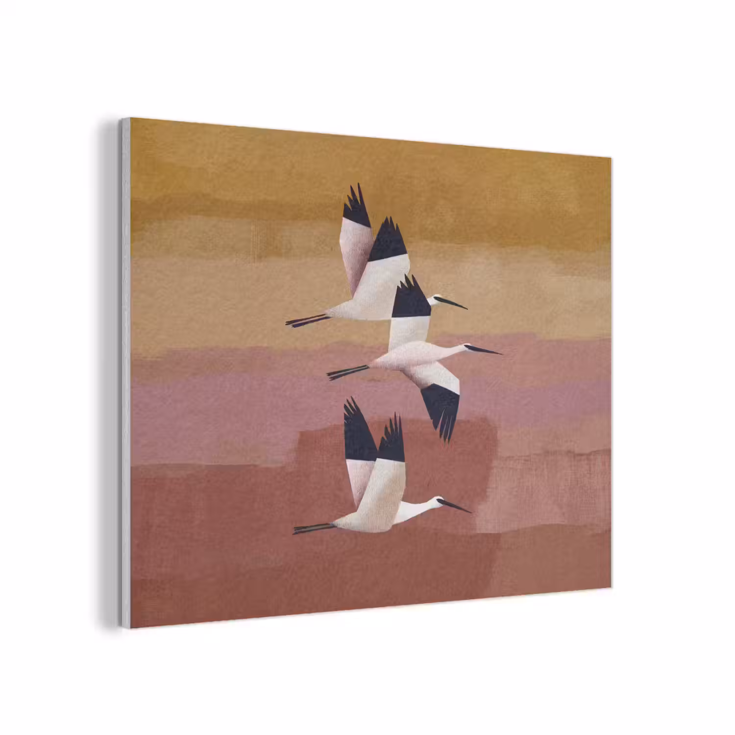 Vogels - Snavel - Abstract PET vilt klein -3d