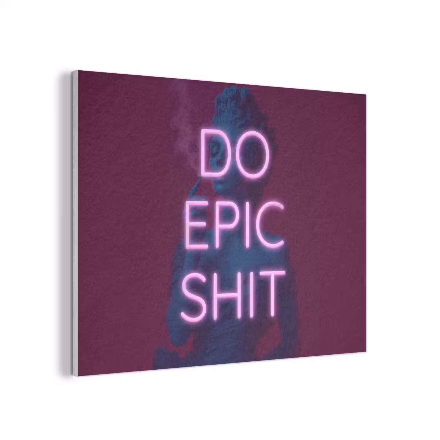 Buste - Neon - LED - Letters PET vilt klein -3d