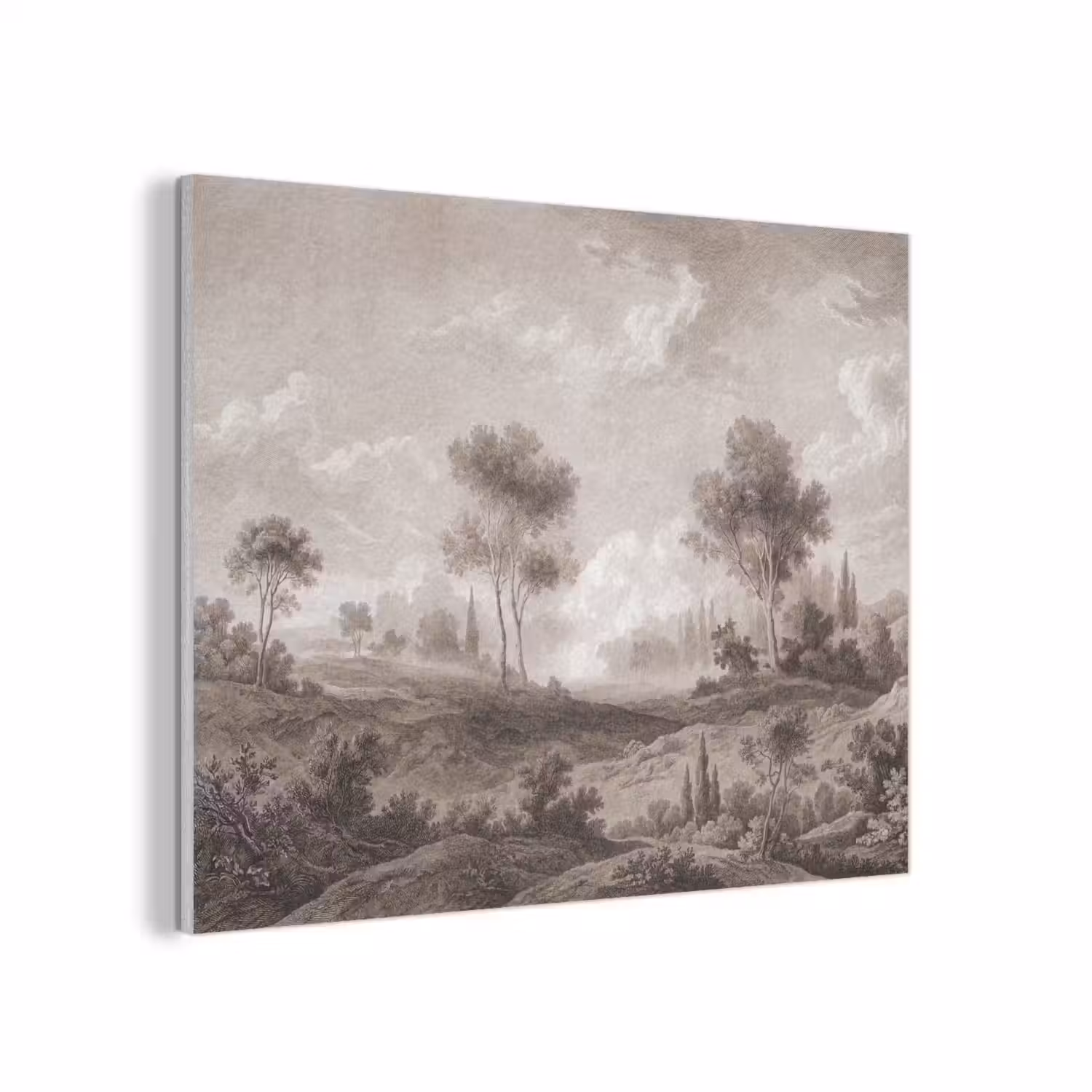Klassiek - Landschap - Neutraal PET vilt klein -3d