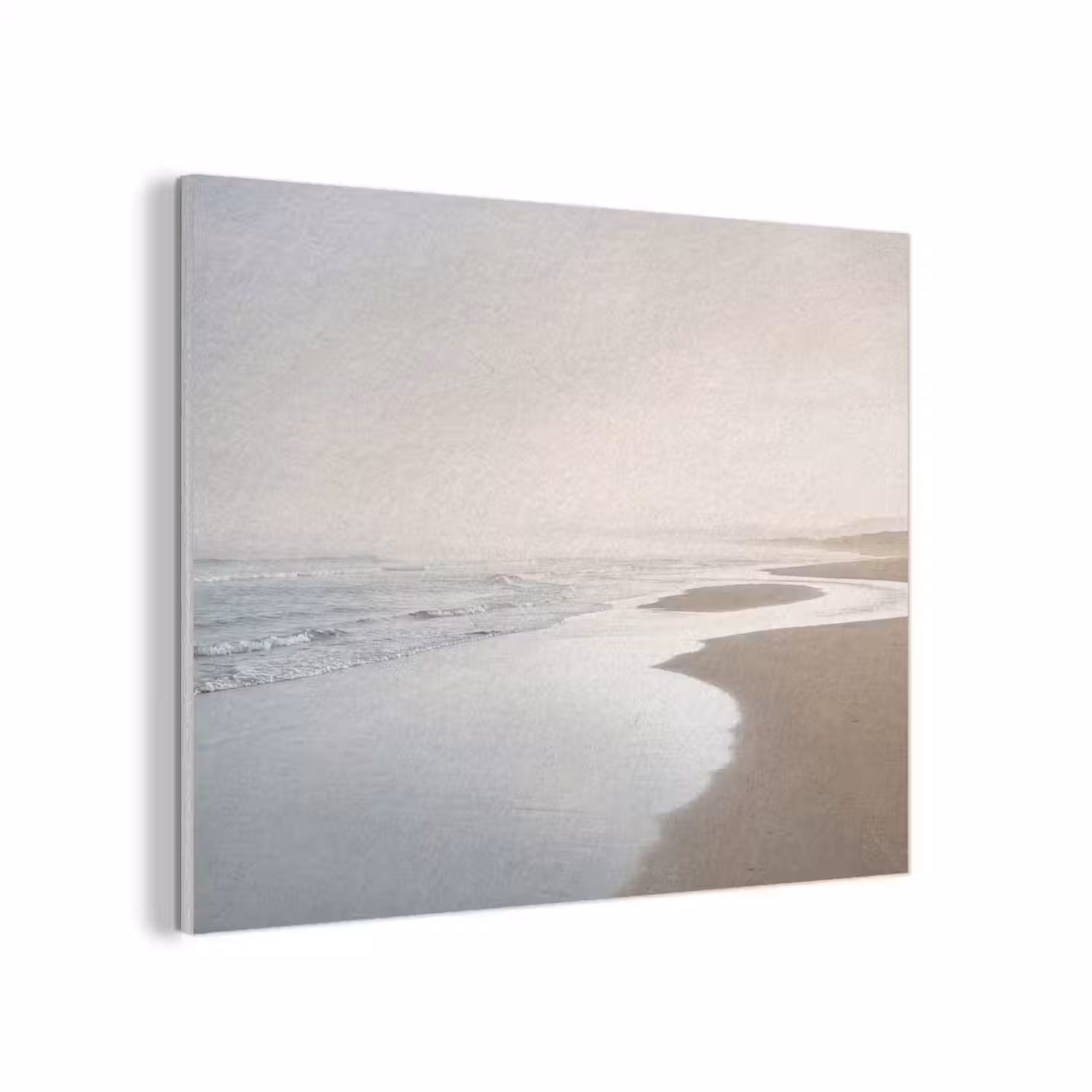 Kustlijn - Strand - Oceaan PET vilt klein -3d