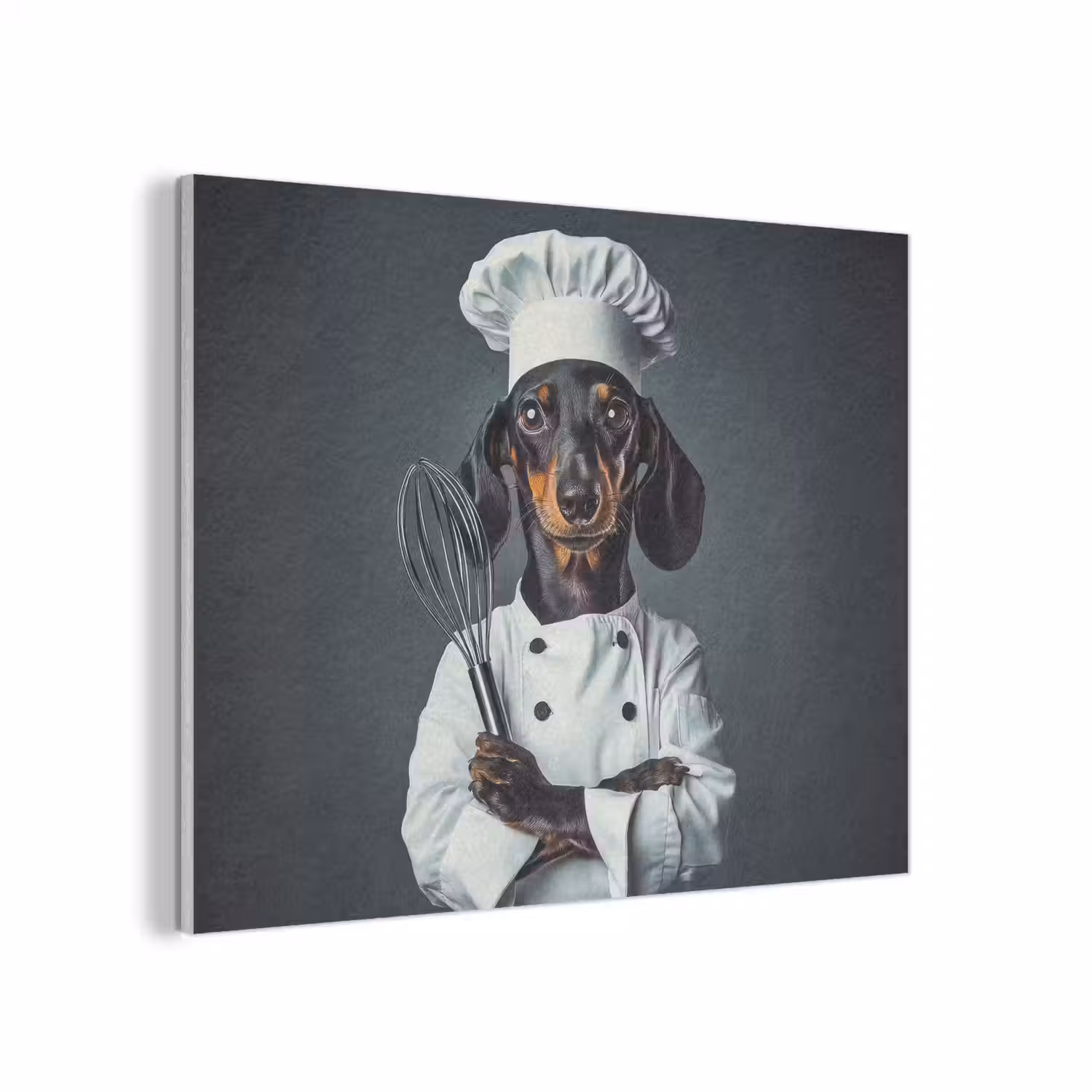 Hond - Garde - Kok PET vilt klein -3d