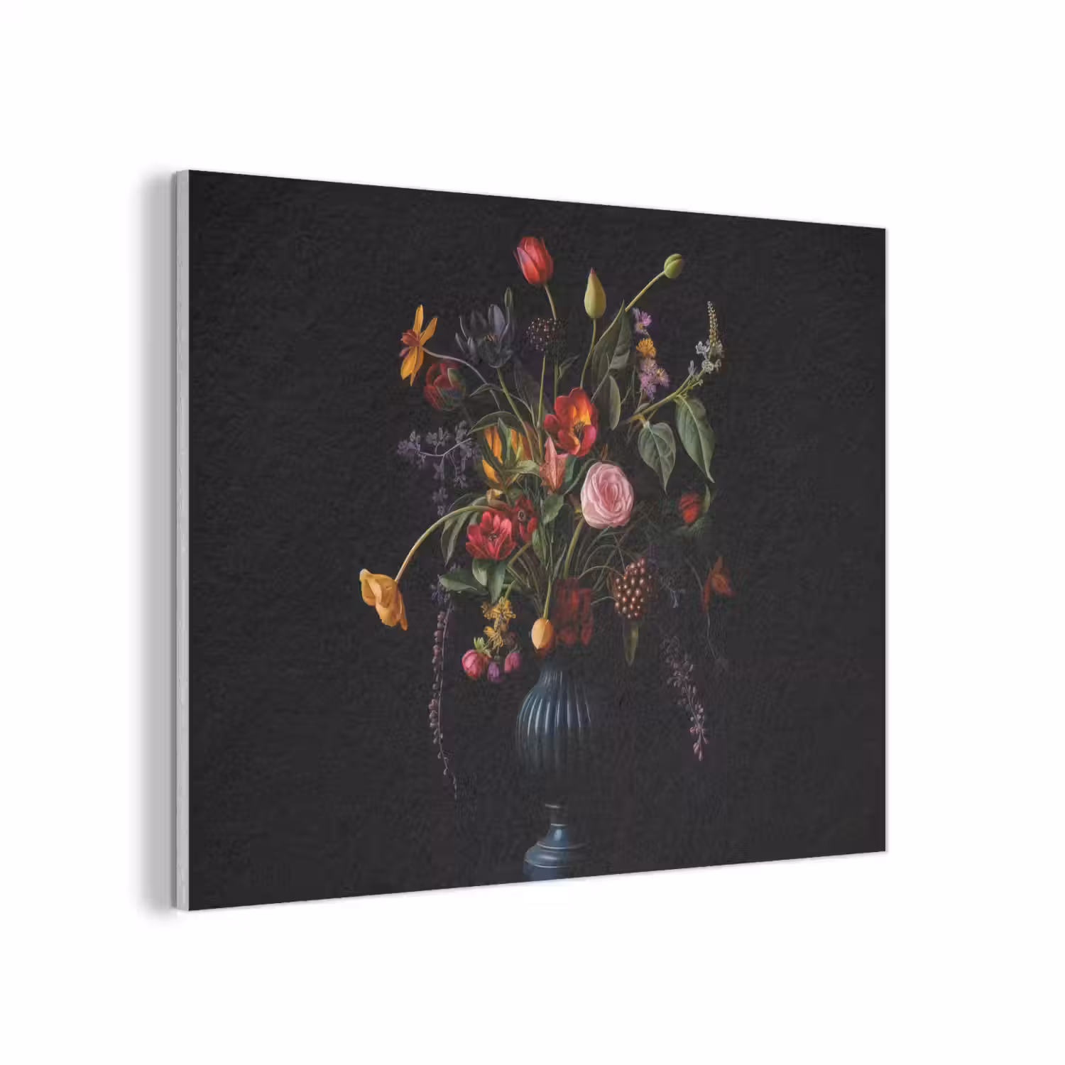 Bloemen - Bessen - Klassiek PET vilt klein -3d