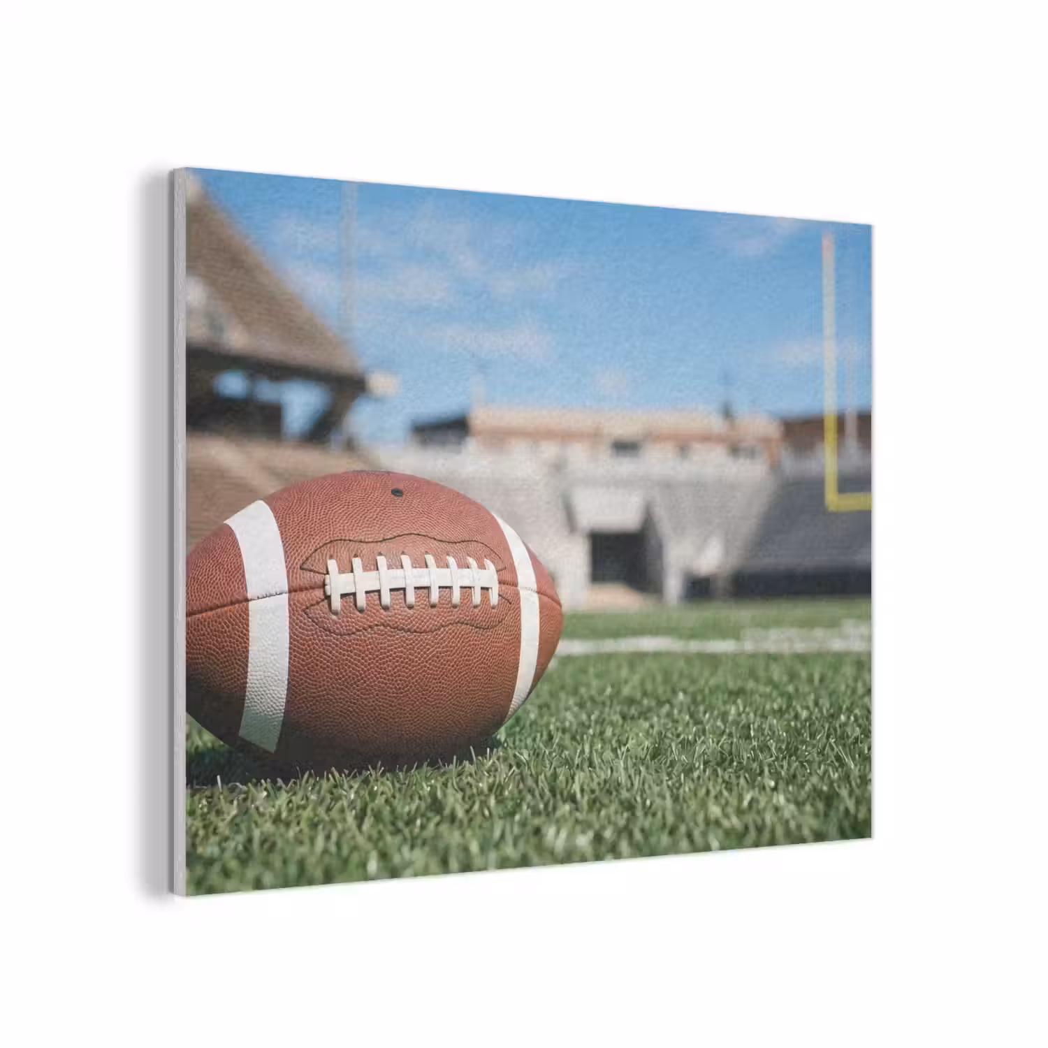 Football - Veld - Stadion - Sport PET vilt klein -3d