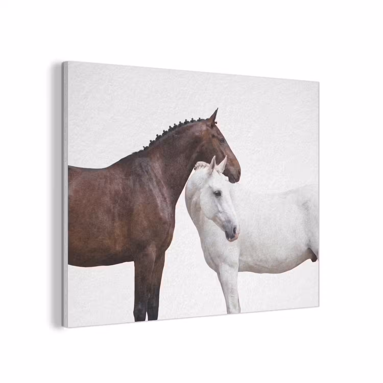 Paard - Modern - Balans PET vilt klein -3d