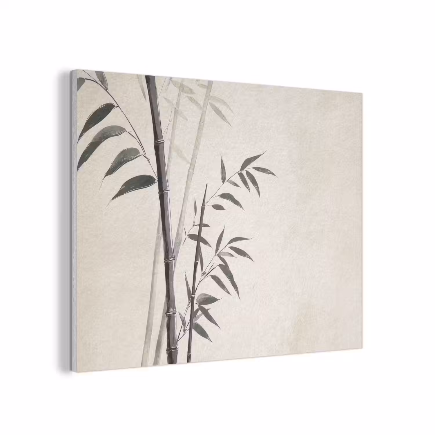 Japandi - Bamboe - Beige PET vilt klein -3d