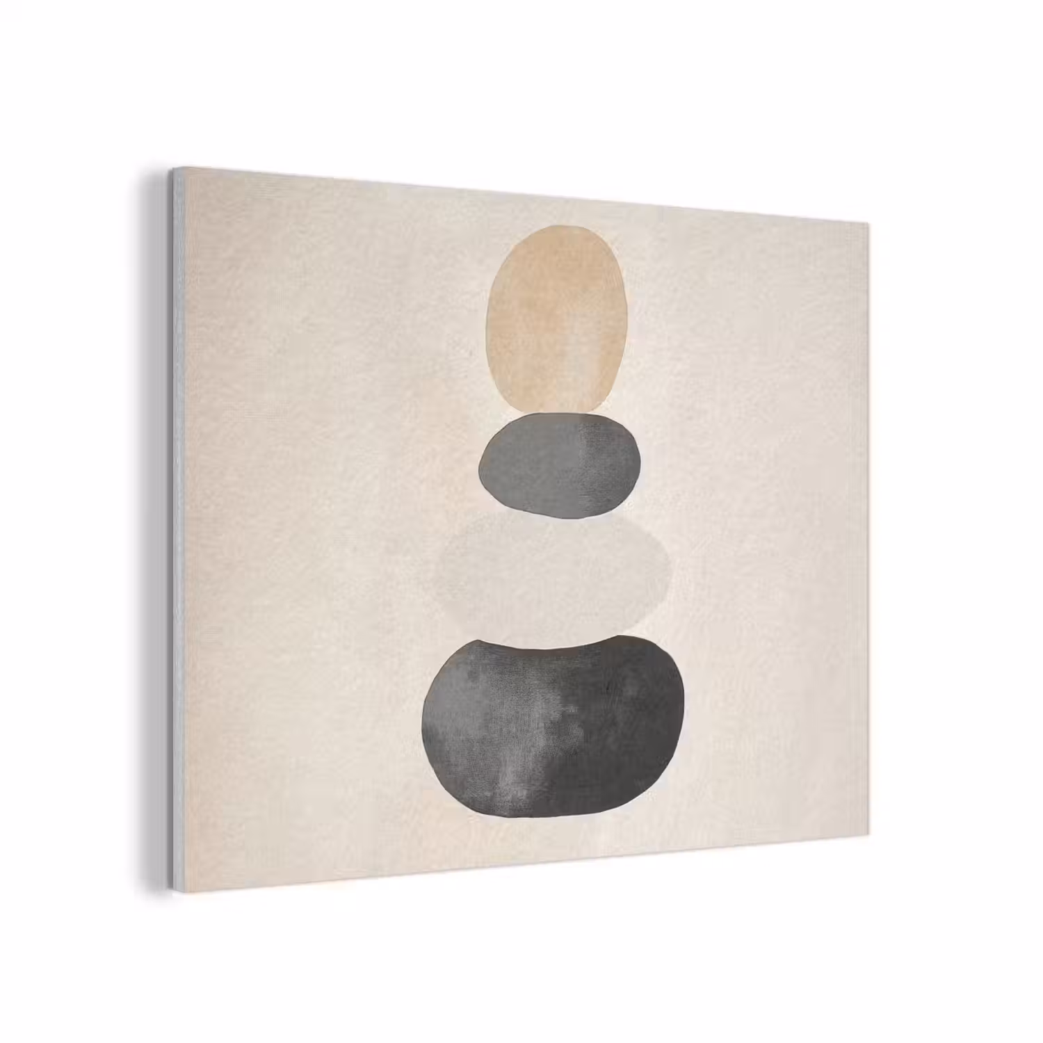 Japandi - Wabi sabi - Beige PET vilt klein -3d