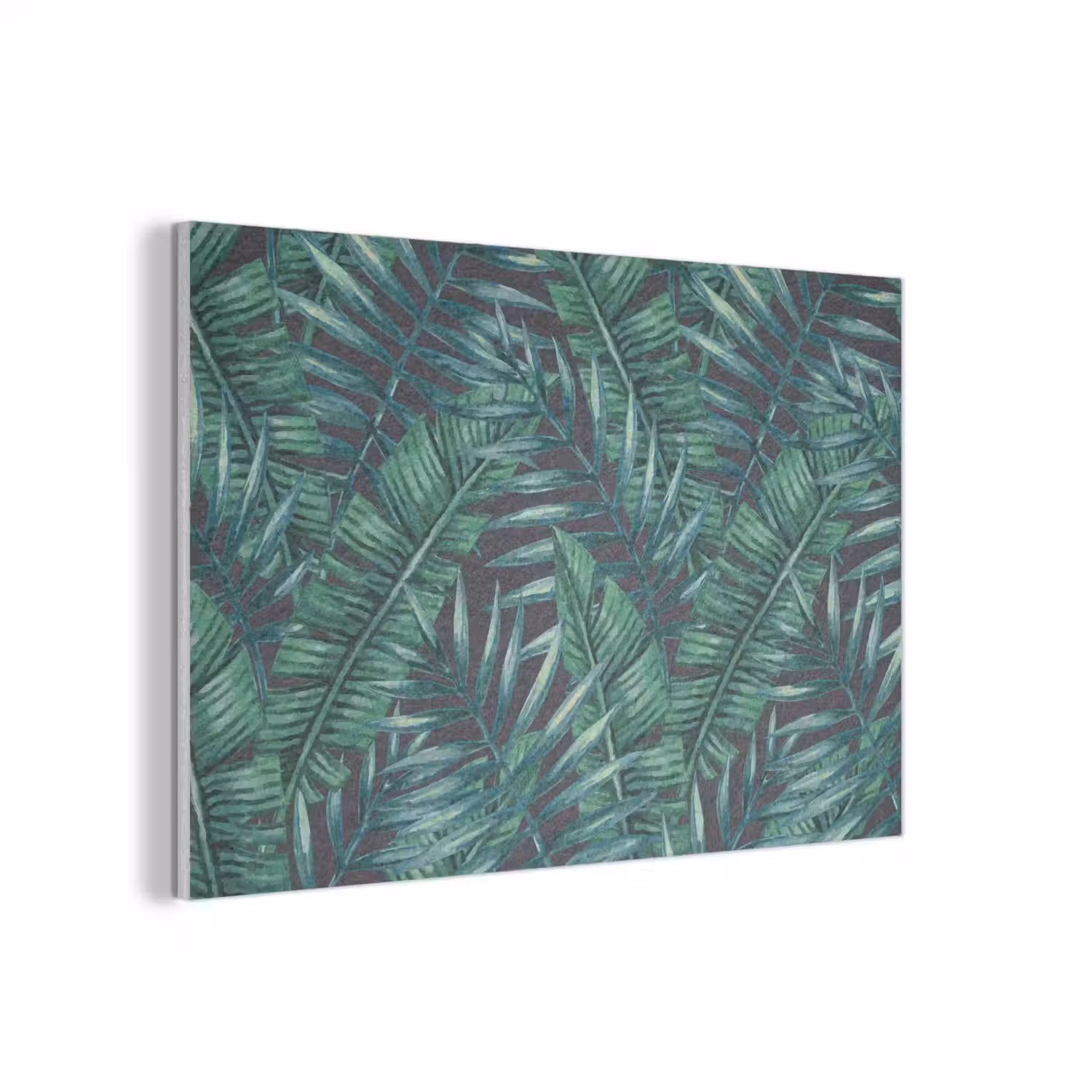 Jungle - Bladeren - Tropisch PET vilt middel -3d