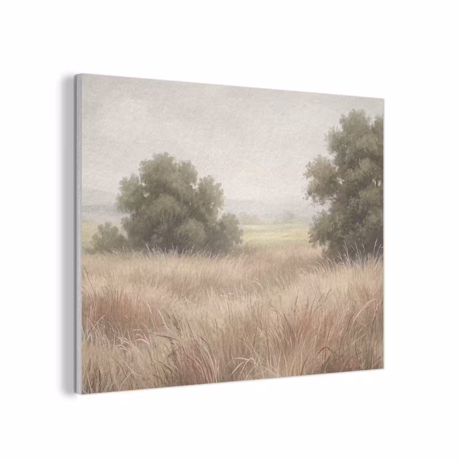 Landschap - Minimalistisch - Beige PET vilt klein -3d