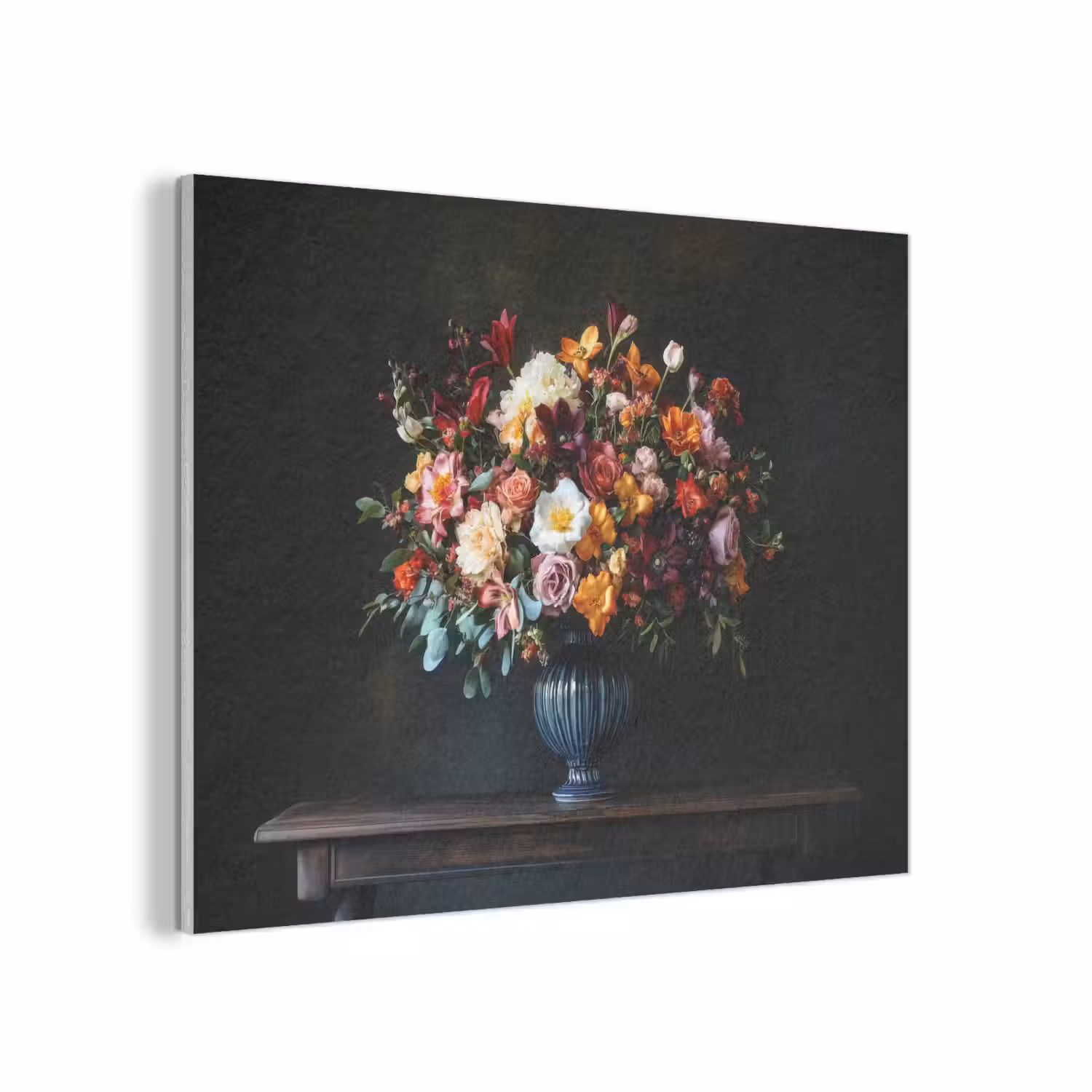 Groot - Bloemen - Vaas - Boeket PET vilt klein -3d