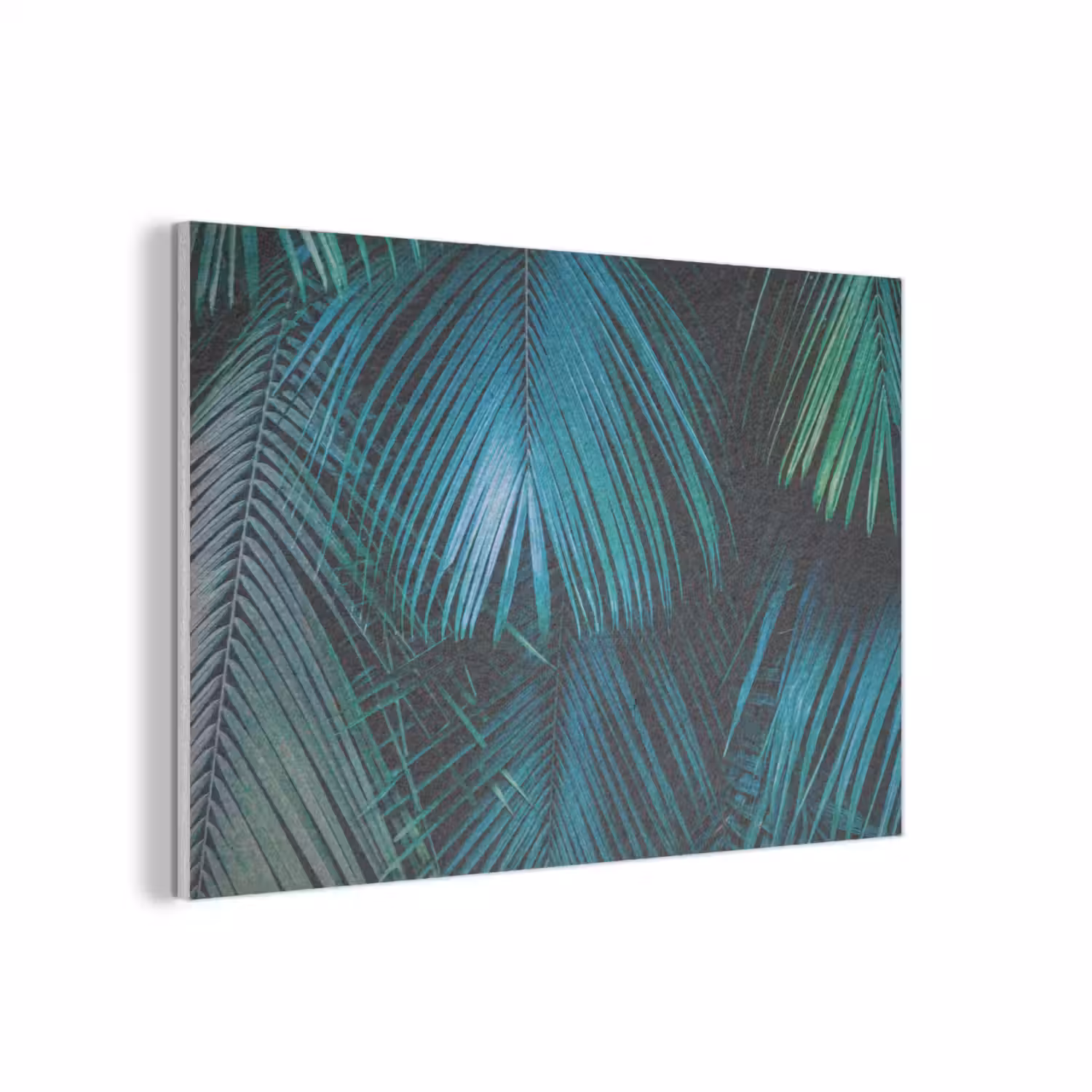 Bladeren - Tropisch - Jungle - Natuur PET vilt middel -3d