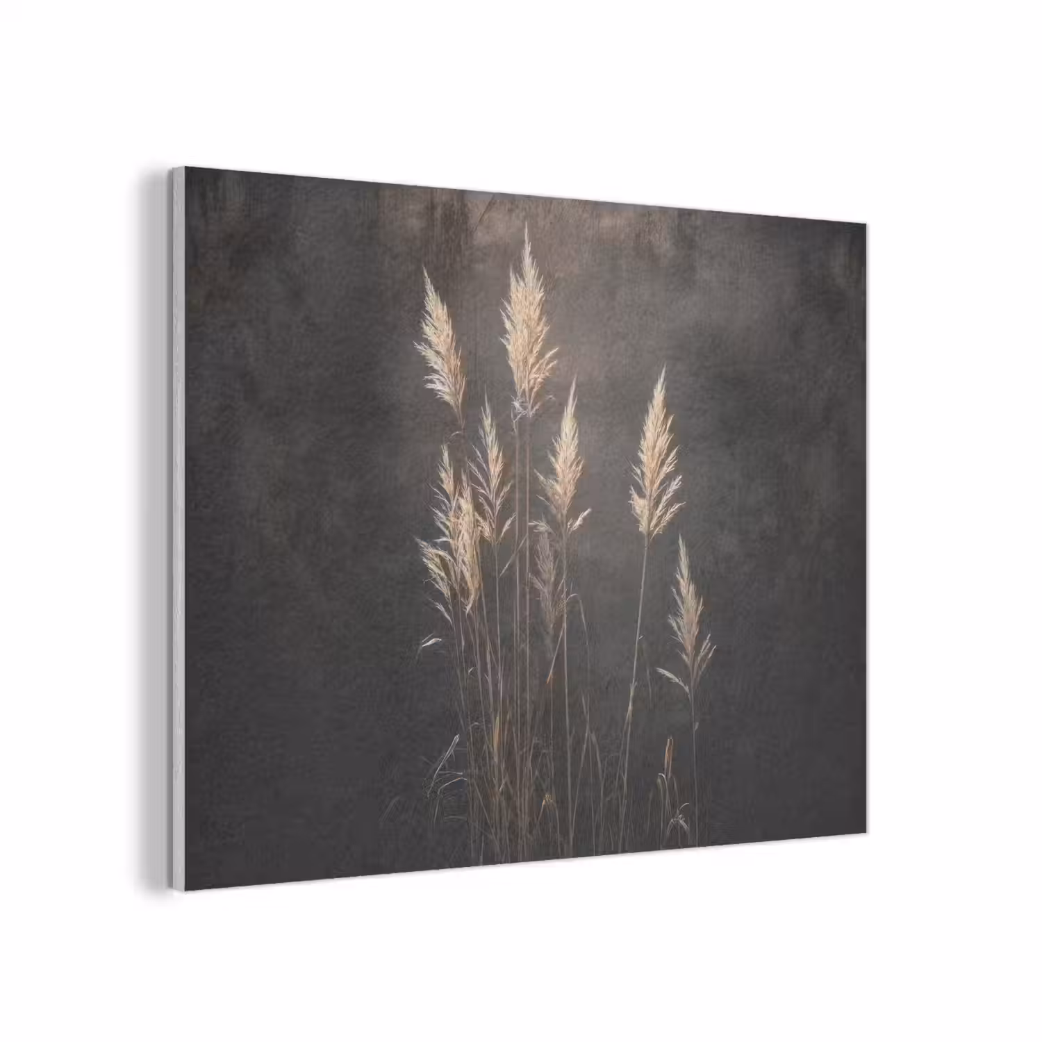 Siergras - Pluimen - Verlichting - Zwart PET vilt klein -3d