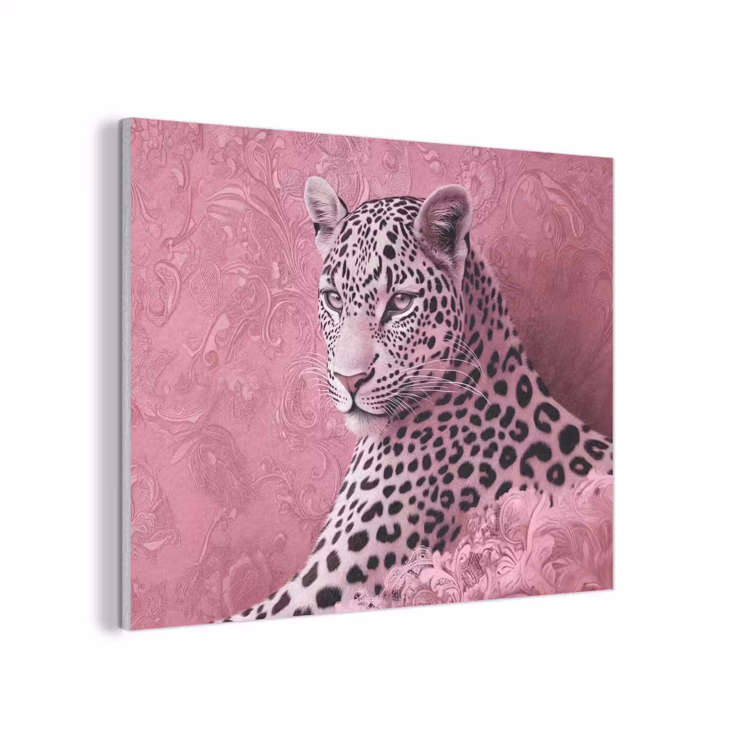 Panter - Luxe - Roze PET vilt klein -3d