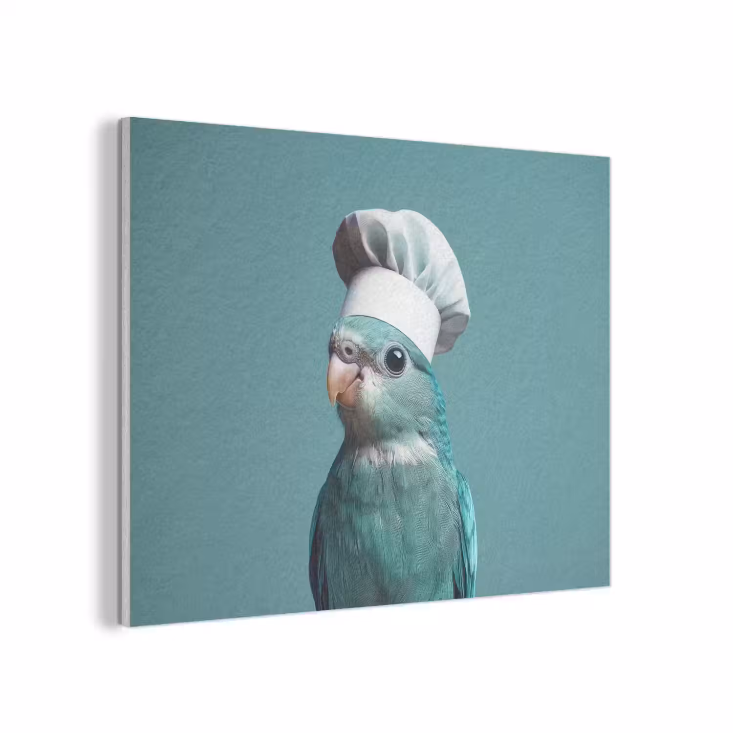 Parkiet - Vogel - Koksmuts - Cute PET vilt klein -3d