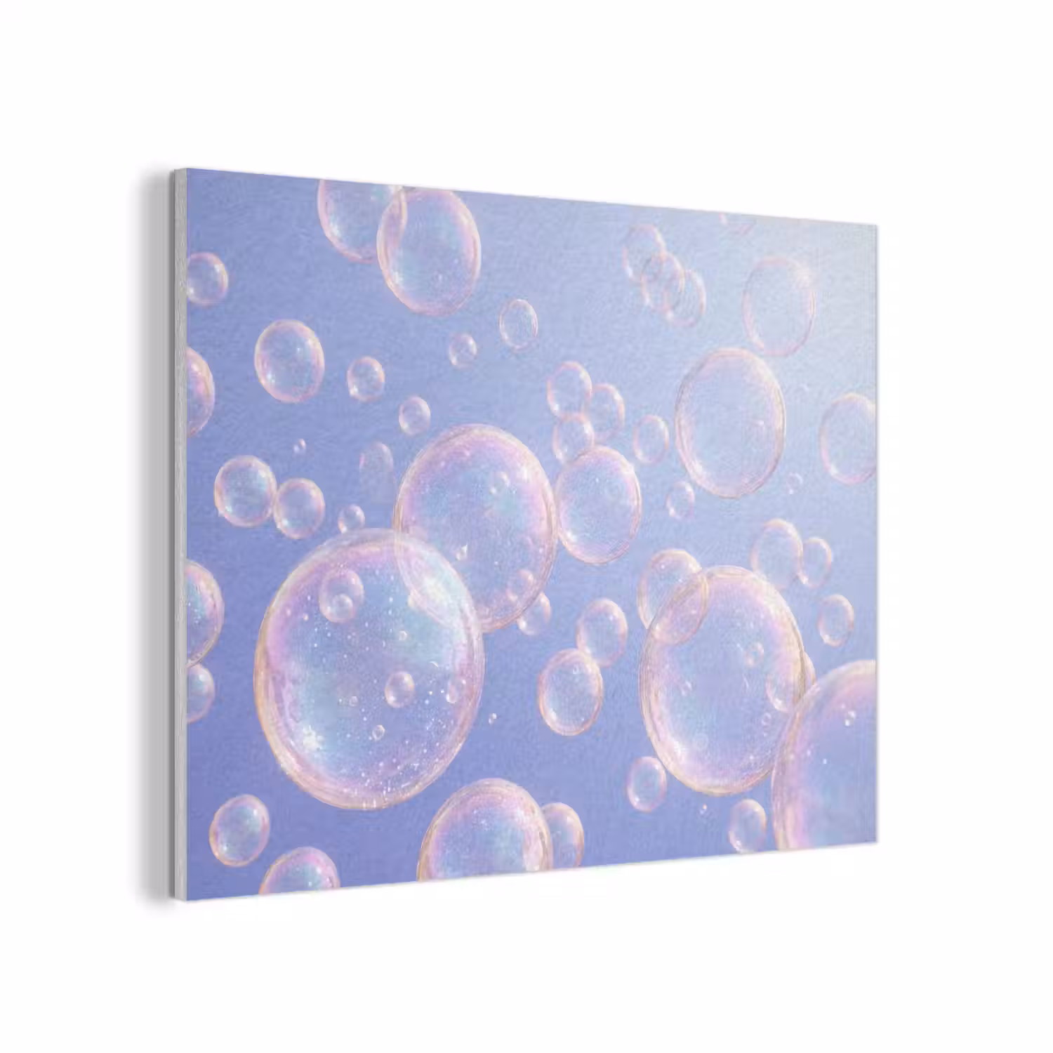 Pastel - Bubbels - Dromerig PET vilt klein -3d