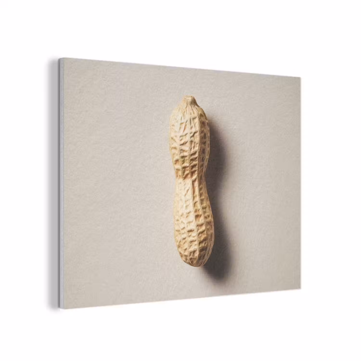Pinda - Ruw - Beige PET vilt klein -3d