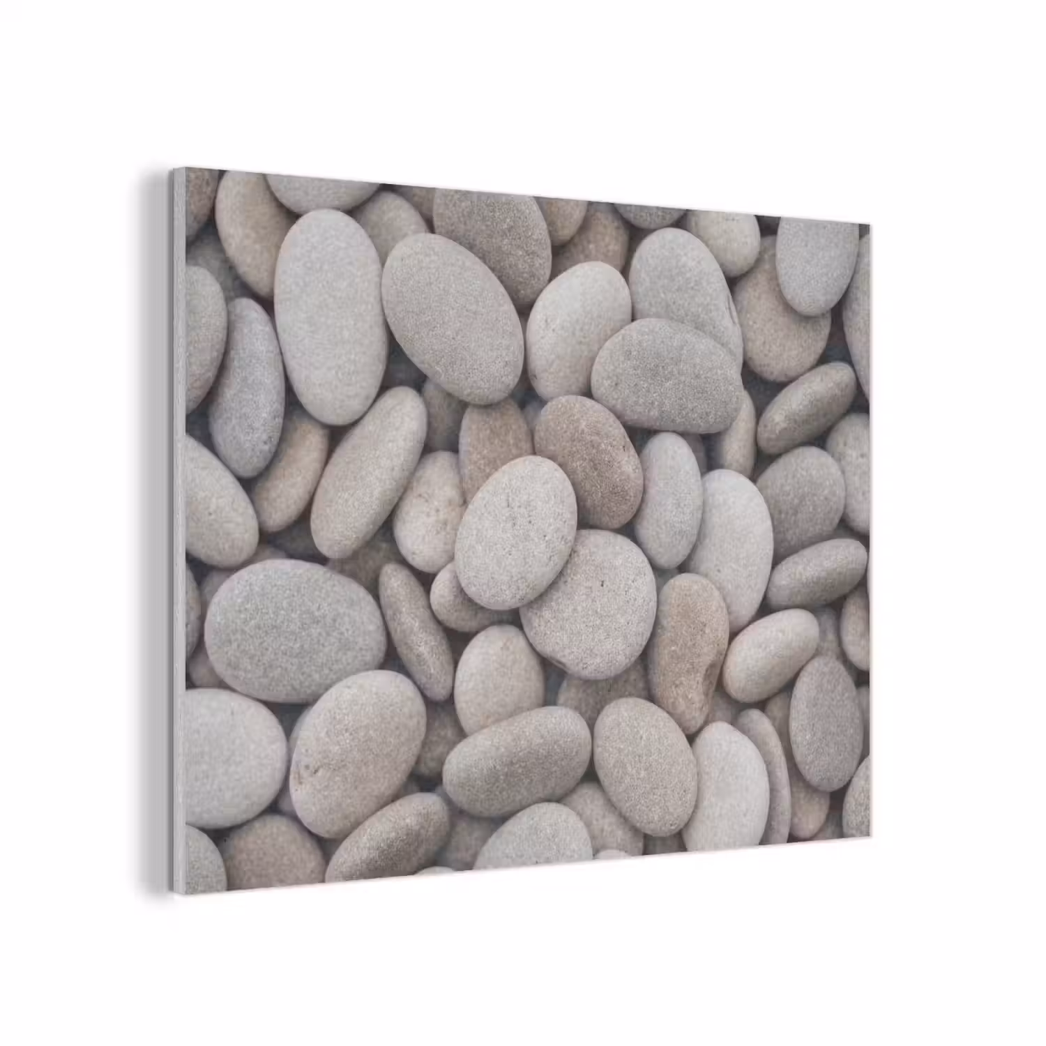 Kiezels - Stenen - Grijs PET vilt klein -3d