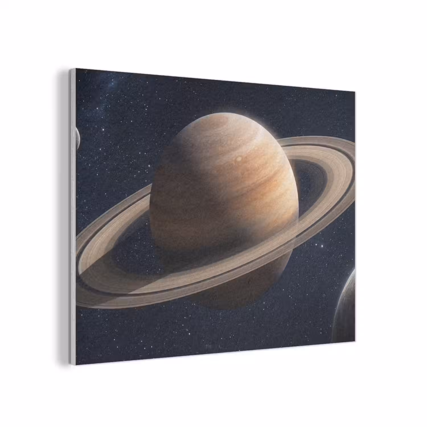 Planeten - Saturnus - Ruimte PET vilt klein -3d