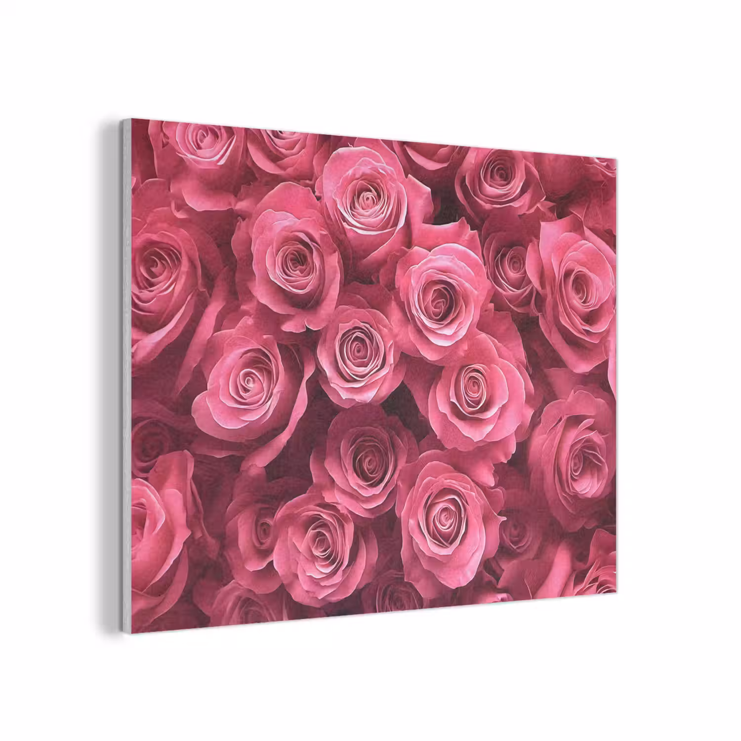 Rozen - Pink - Bloem PET vilt klein -3d
