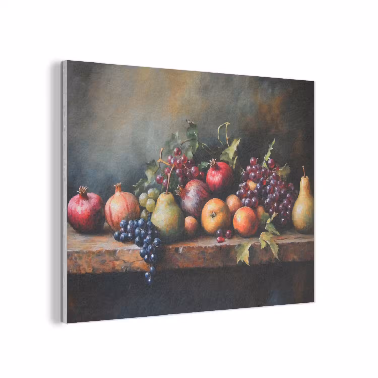 Rustiek - Stilleven - Fruit PET vilt klein -3d