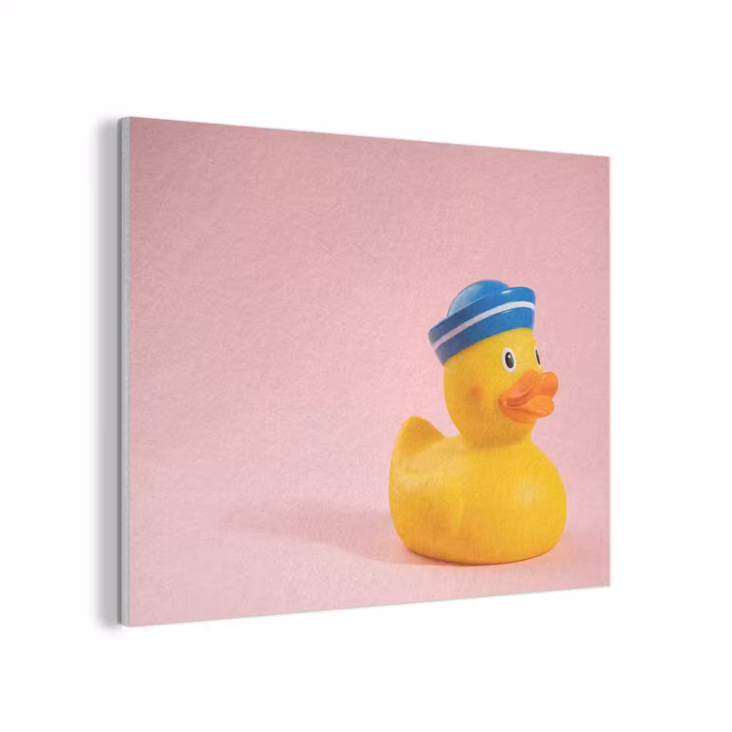 Matroos - Eend - Roze PET vilt klein -3d
