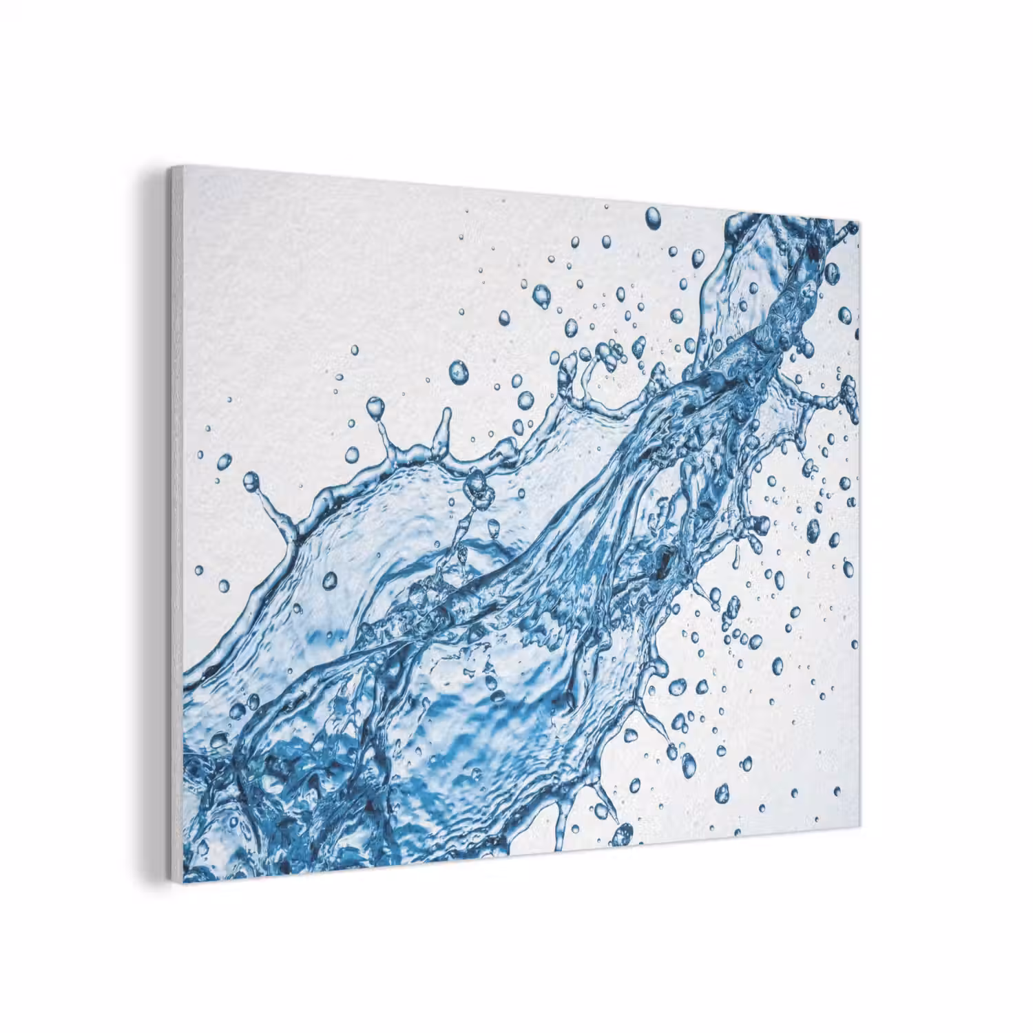Spash - Water - Blauw PET vilt klein -3d