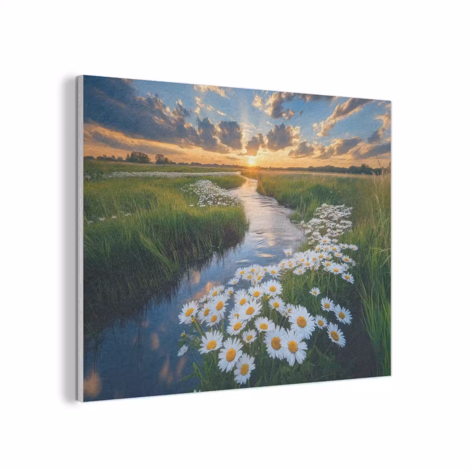 Beekje - Landschap - Margriet PET vilt klein -3d