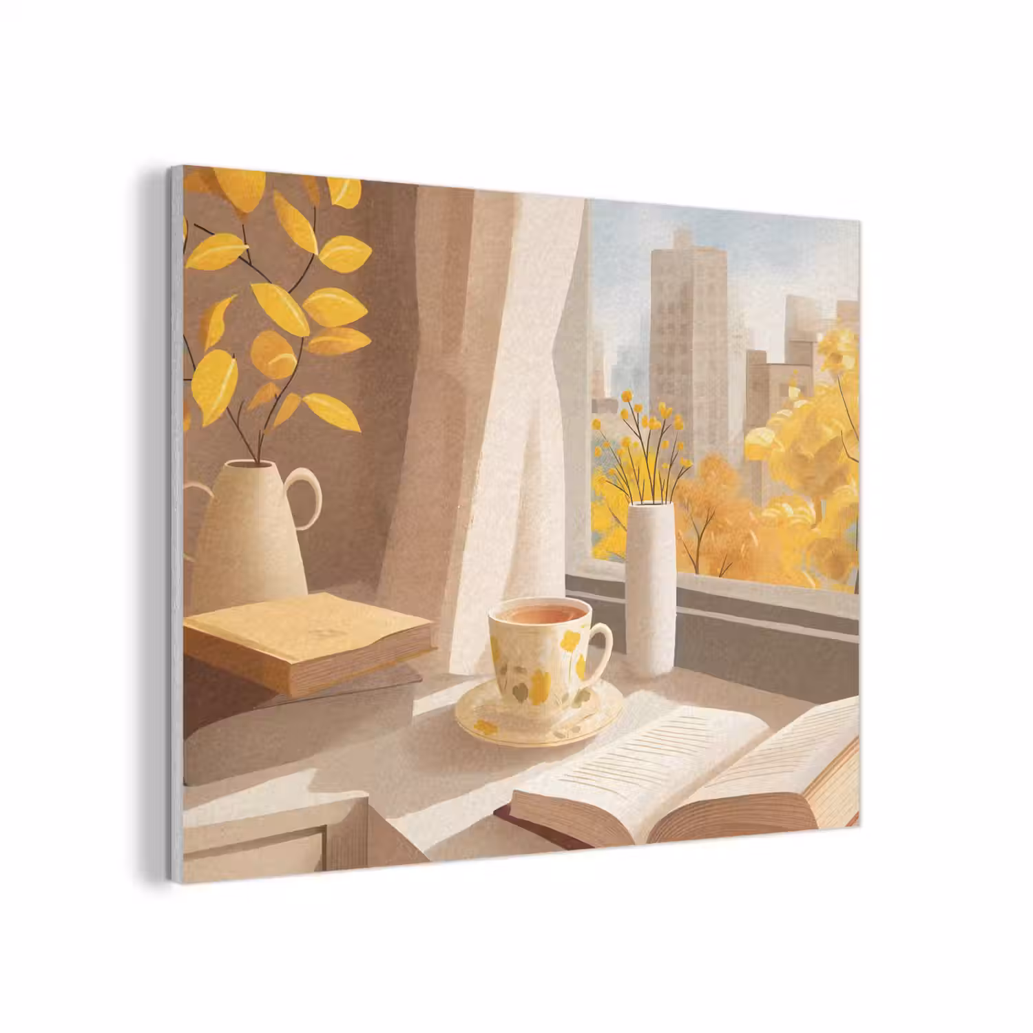 Thee - Boek - Thee - Herfst PET vilt klein -3d