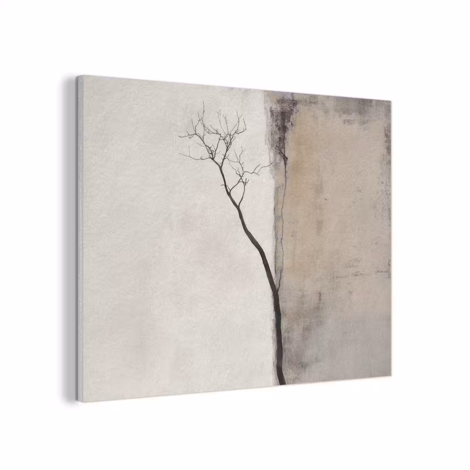 Wabi sabi - Plant - Beige PET vilt klein -3d