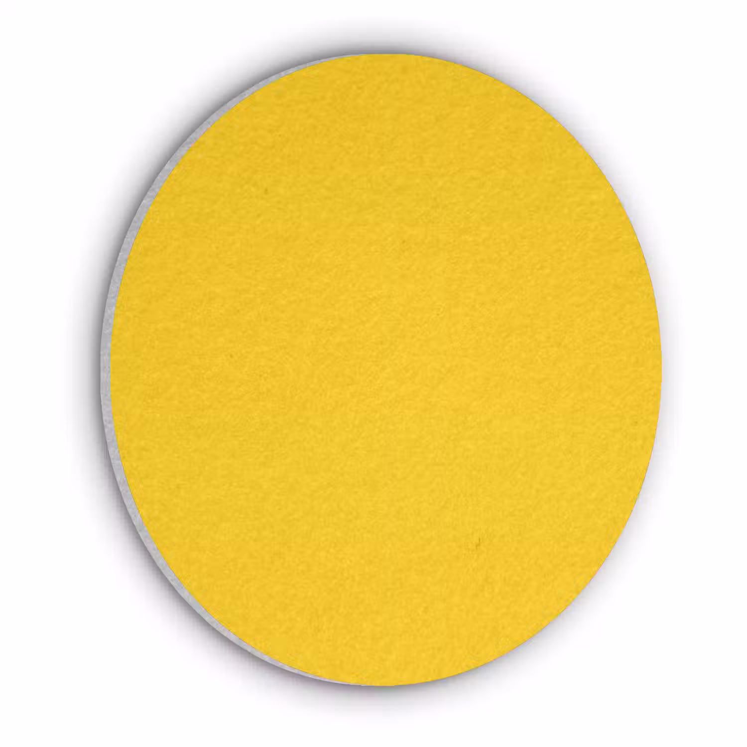 Antique - Gold - Geel Akoestische PET Vilt - Rond klein 838 -3d