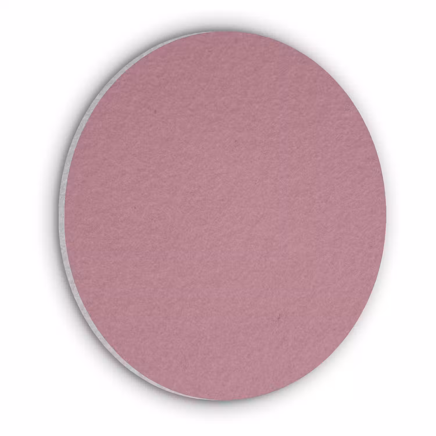 Antique - Mauve - Roze Akoestische PET Vilt - Rond klein 838 -3d
