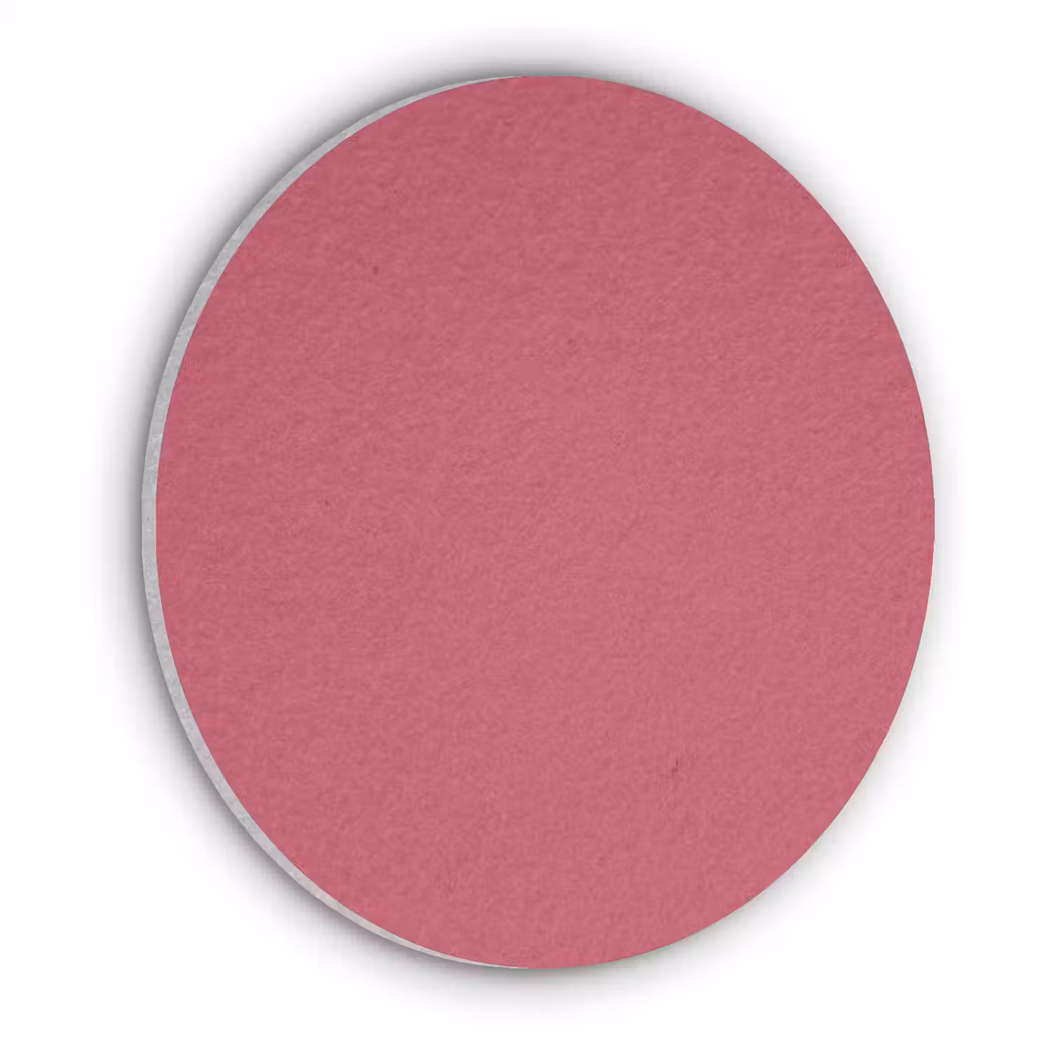 Bold - Berry - Rood Akoestische PET Vilt - Rond klein 838 -3d