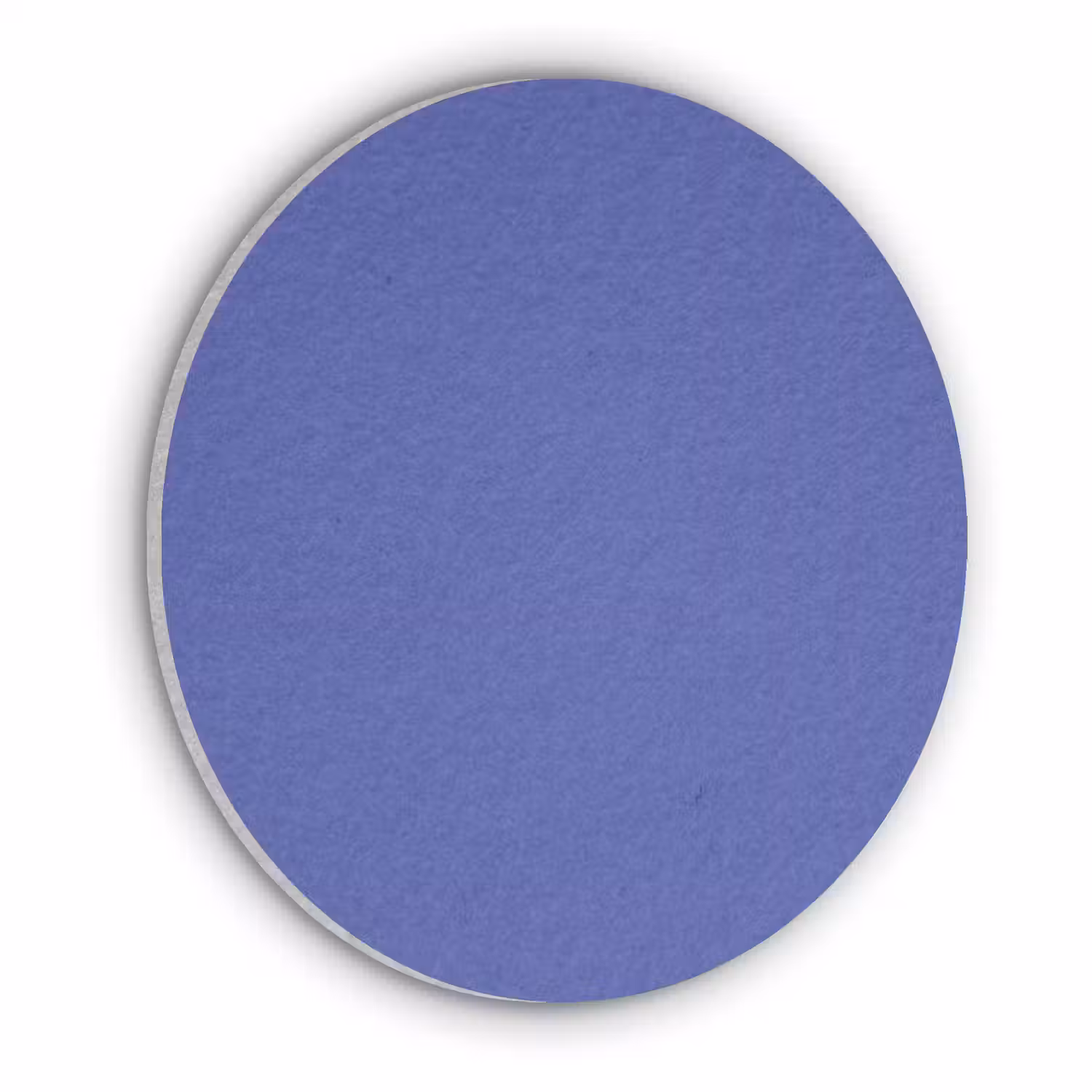 Chinese - Blue - Blauw Akoestische PET Vilt - Rond klein 838 -3d