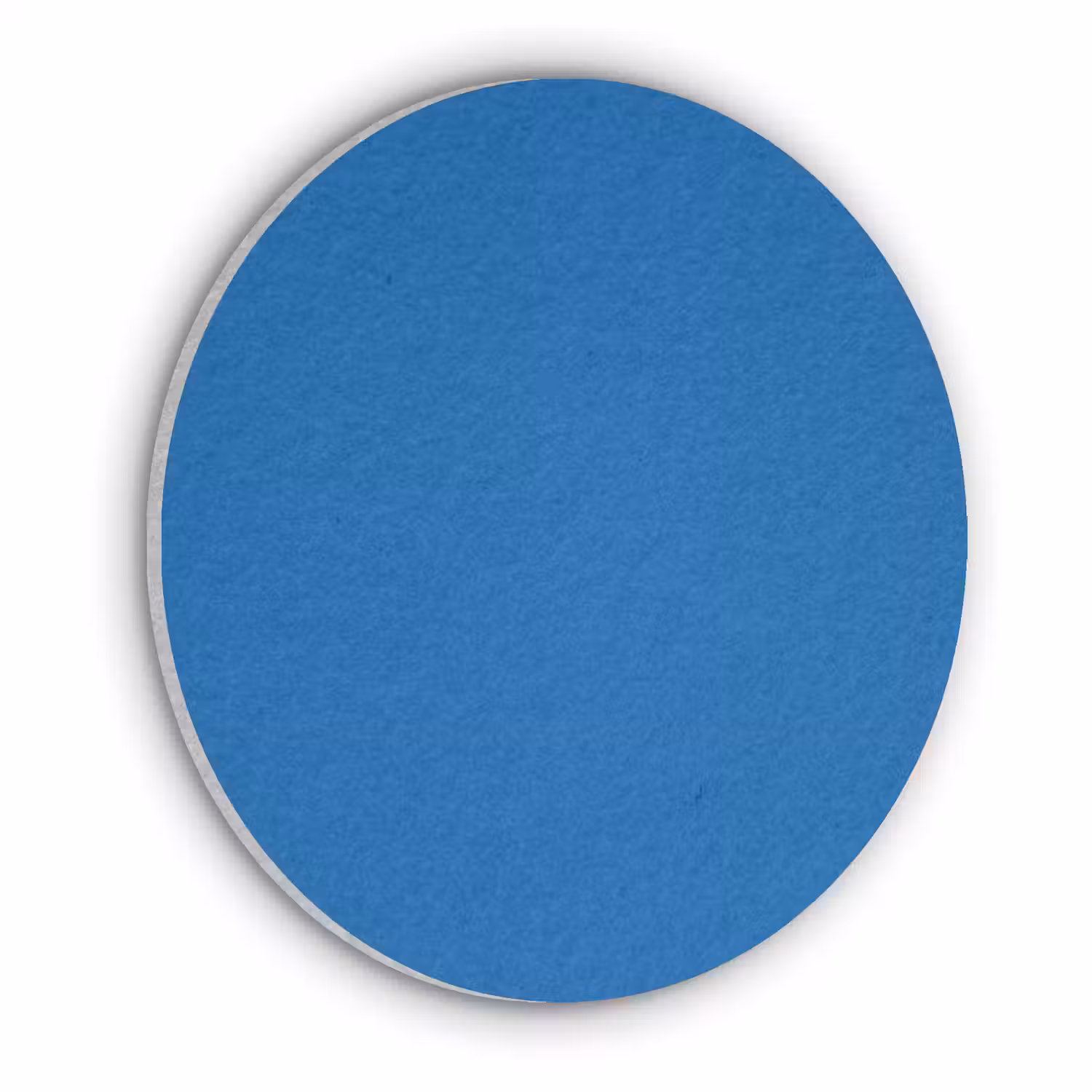 Classic - Azure - Blauw Akoestische PET Vilt - Rond klein 838 -3d