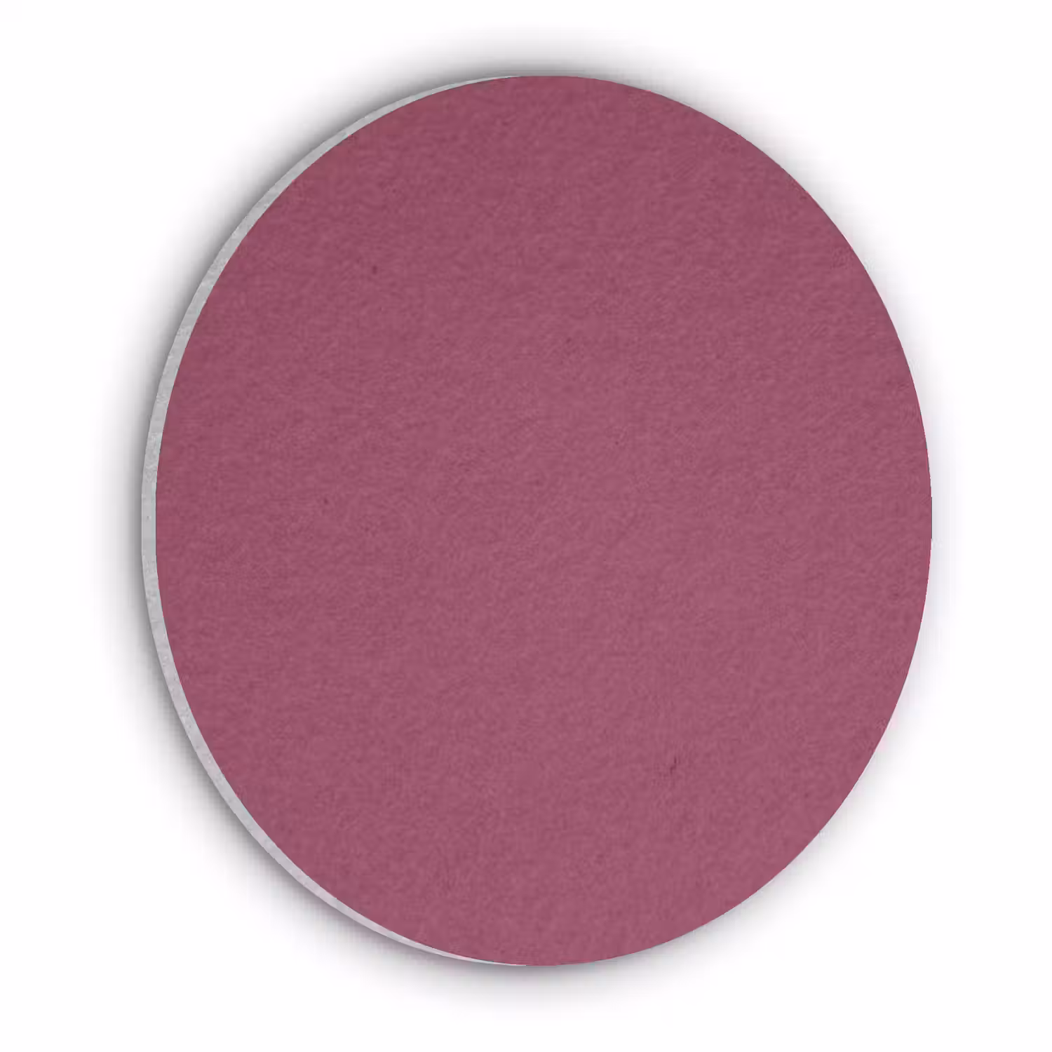 Deep - Rasberry - Rood Akoestische PET Vilt - Rond klein 838 -3d
