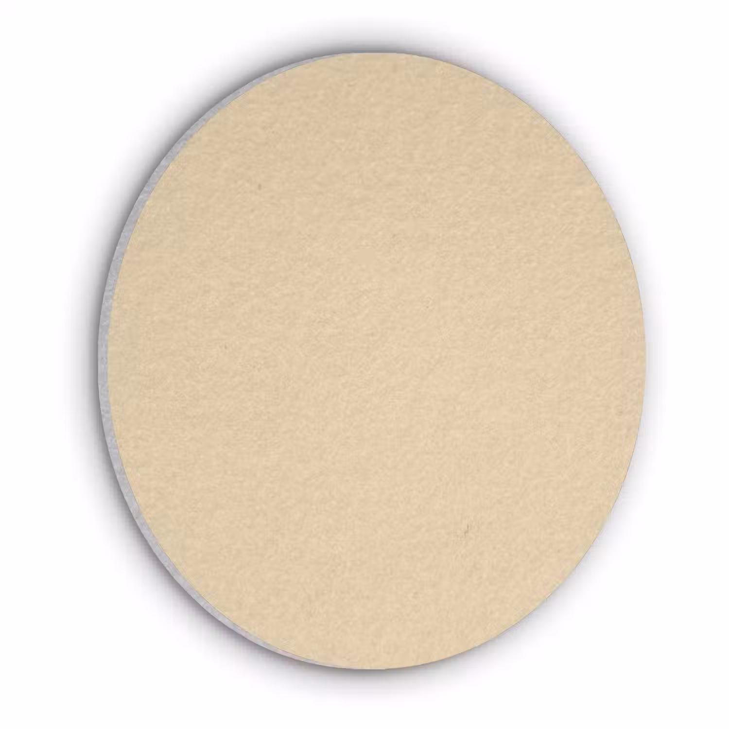 Desert - Sand - Nude Akoestische PET Vilt - Rond klein 838 -3d