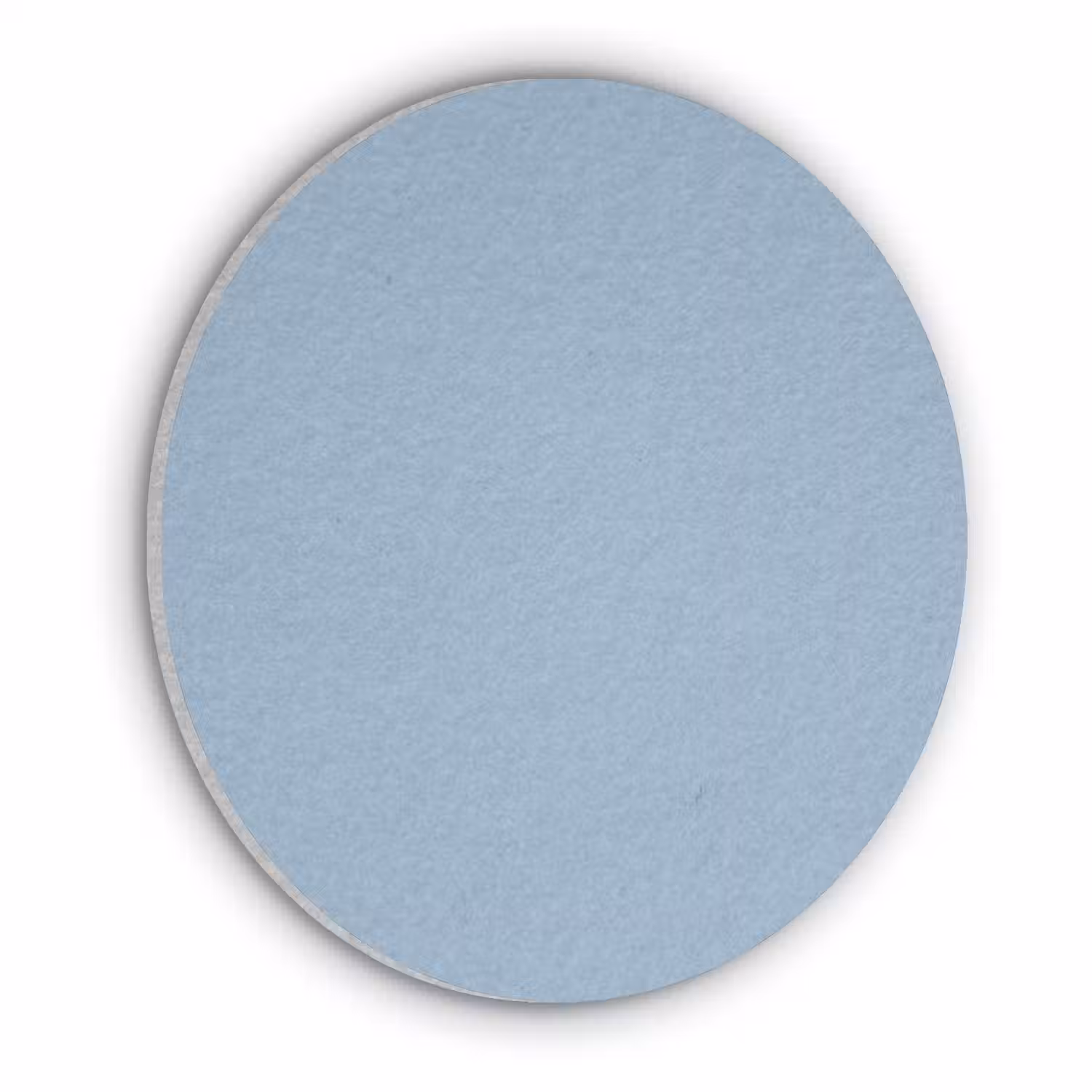 Dusty - Denim - Blauw Akoestische PET Vilt - Rond klein 838 -3d