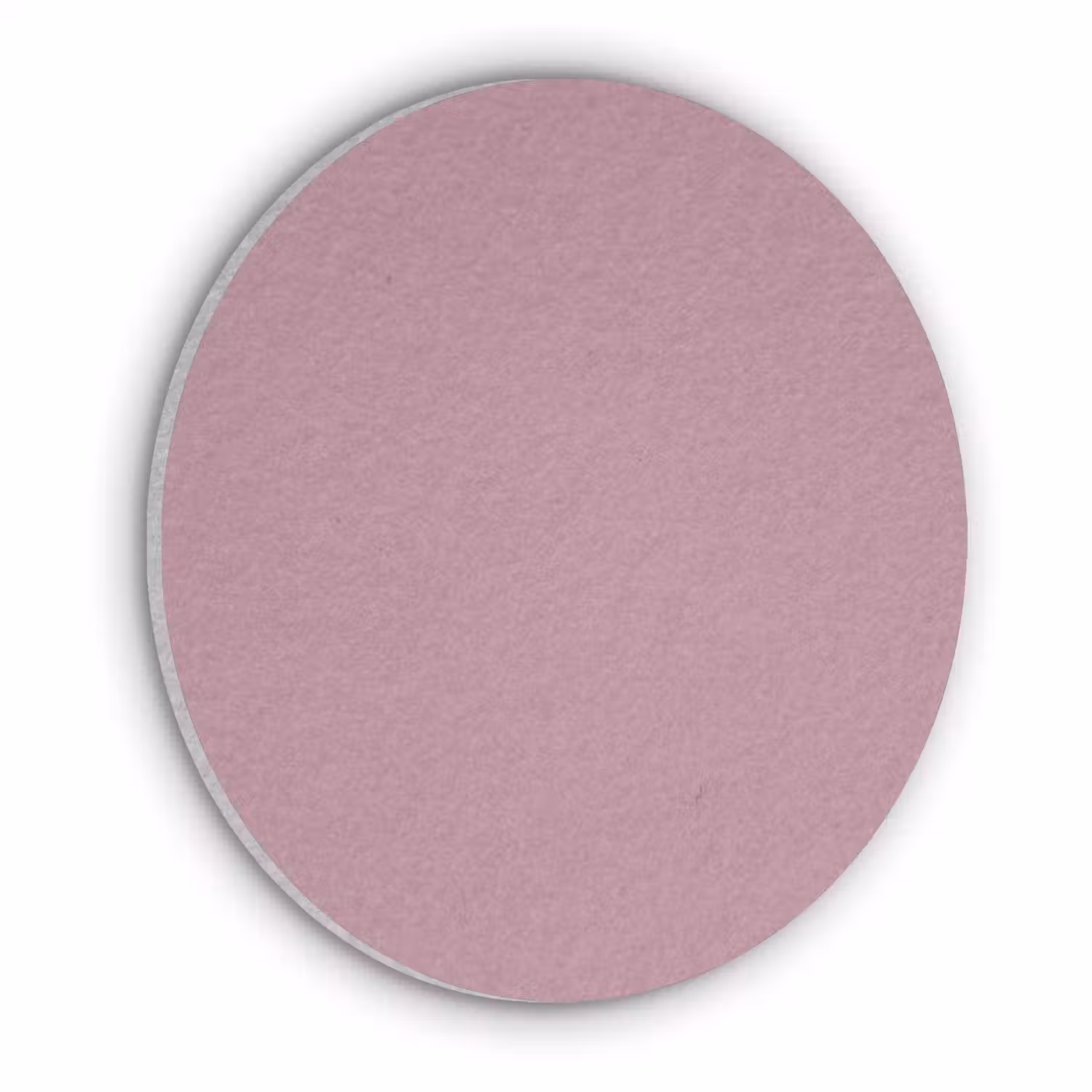 Dusty - Mauve - Paars Akoestische PET Vilt - Rond klein 838 -3d