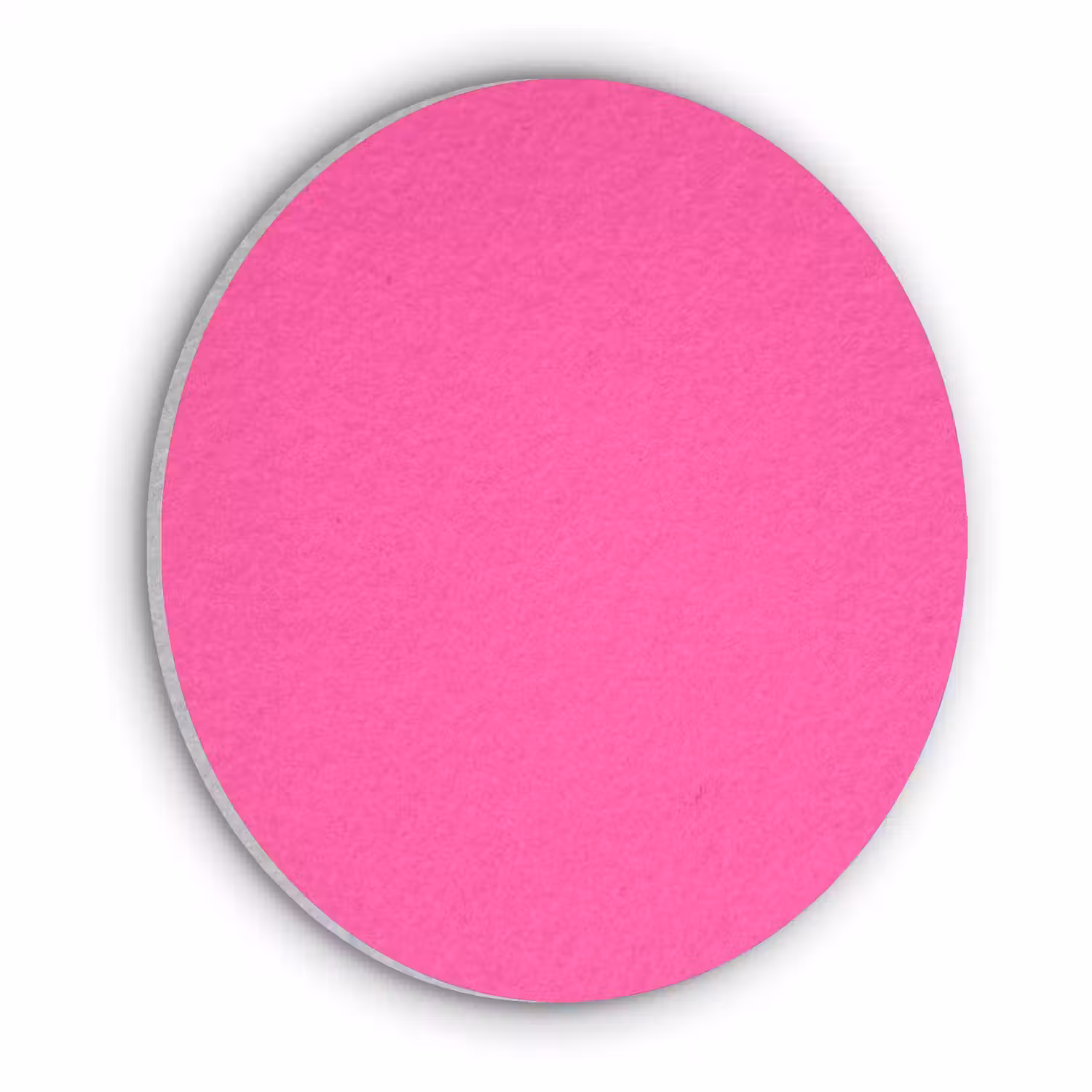 Electric - Magenta - Roze Akoestische PET Vilt - Rond klein 838 -3d