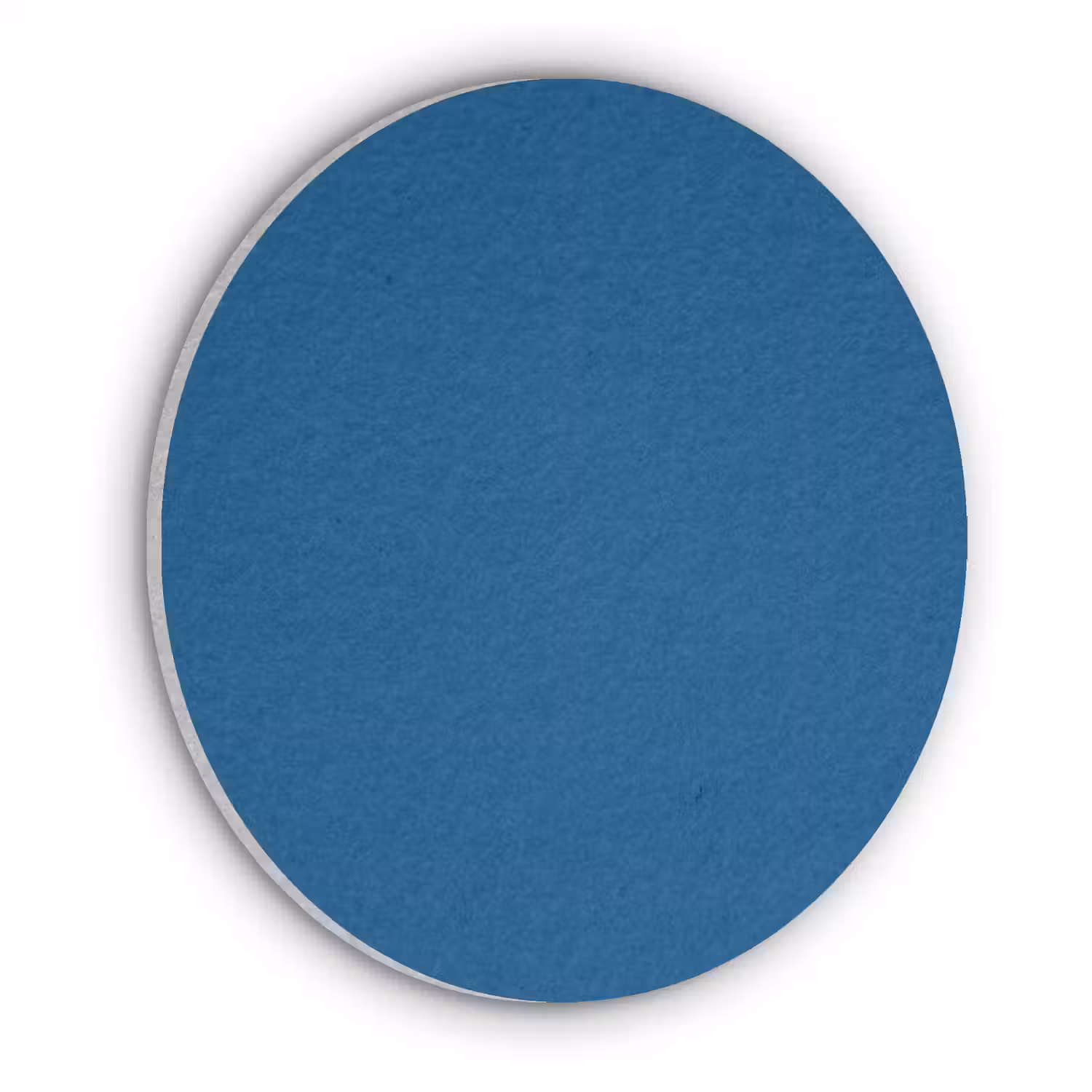 Free - Groove - Blauw Akoestische PET Vilt - Rond klein 838 -3d