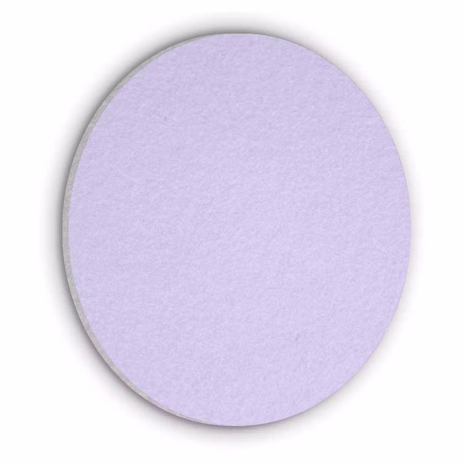Light - Orchid - Paars Akoestische PET Vilt - Rond klein 838 -3d