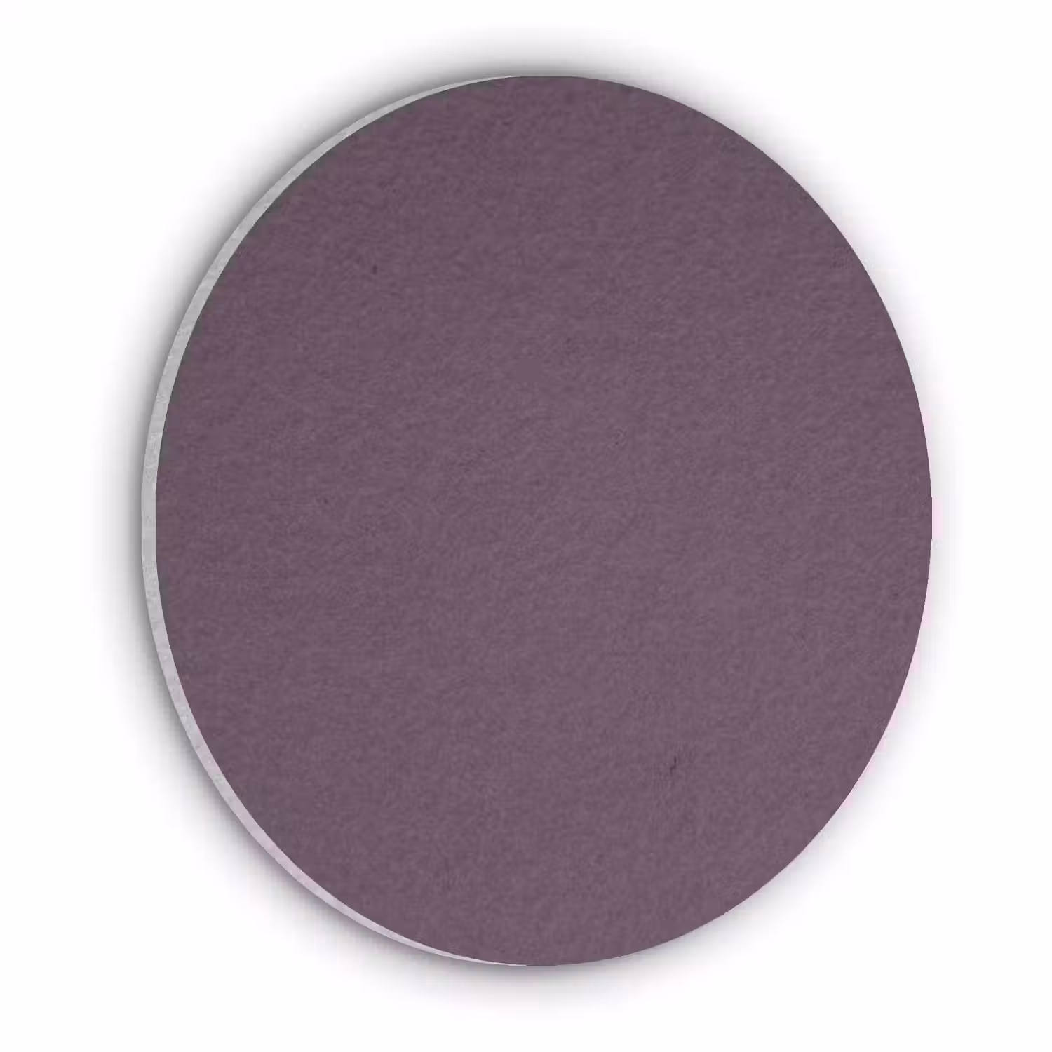 Midnight - Plum - Paars Akoestische PET Vilt - Rond klein 838 -3d
