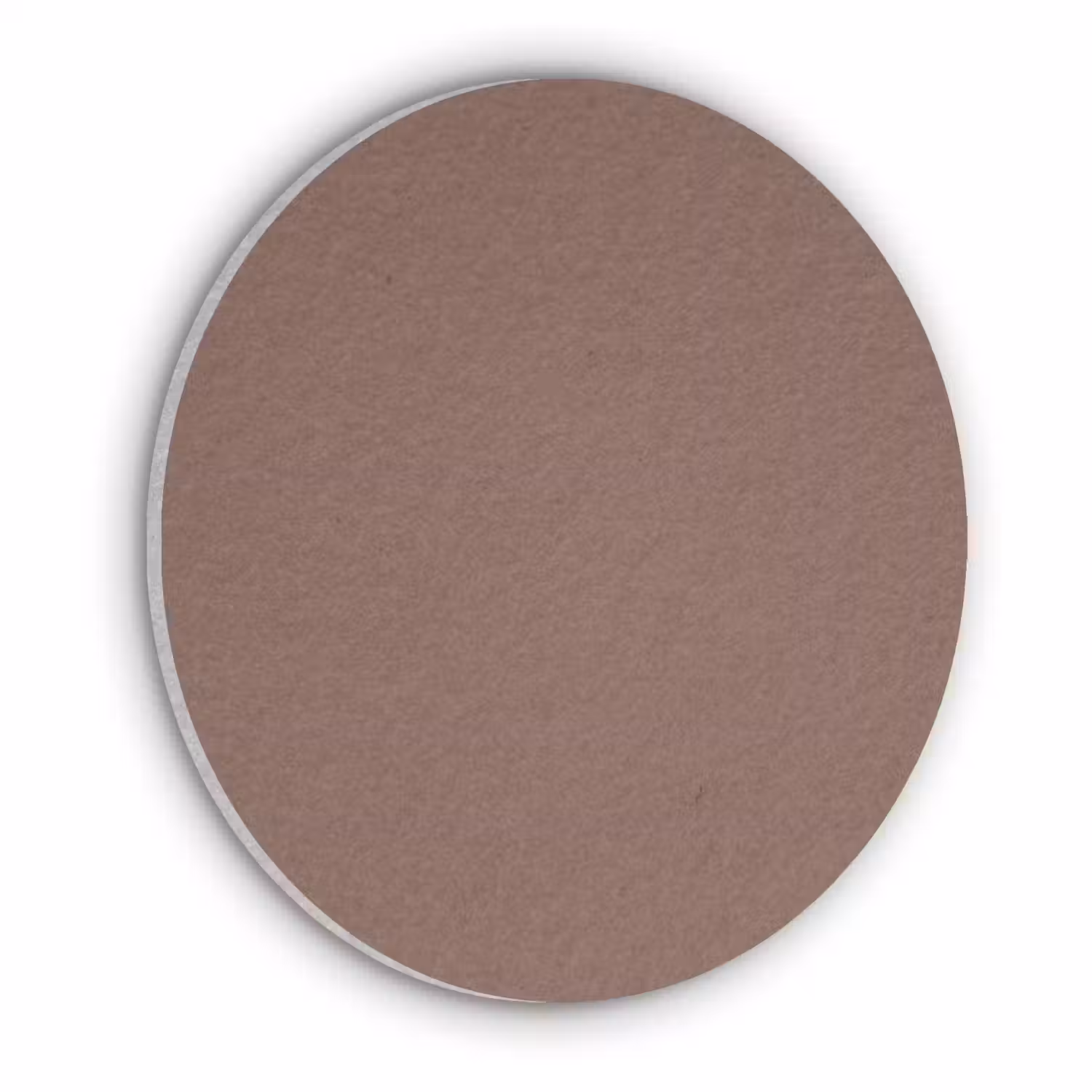 Muted - Chestnut - Bruin Akoestische PET Vilt - Rond klein 838 -3d