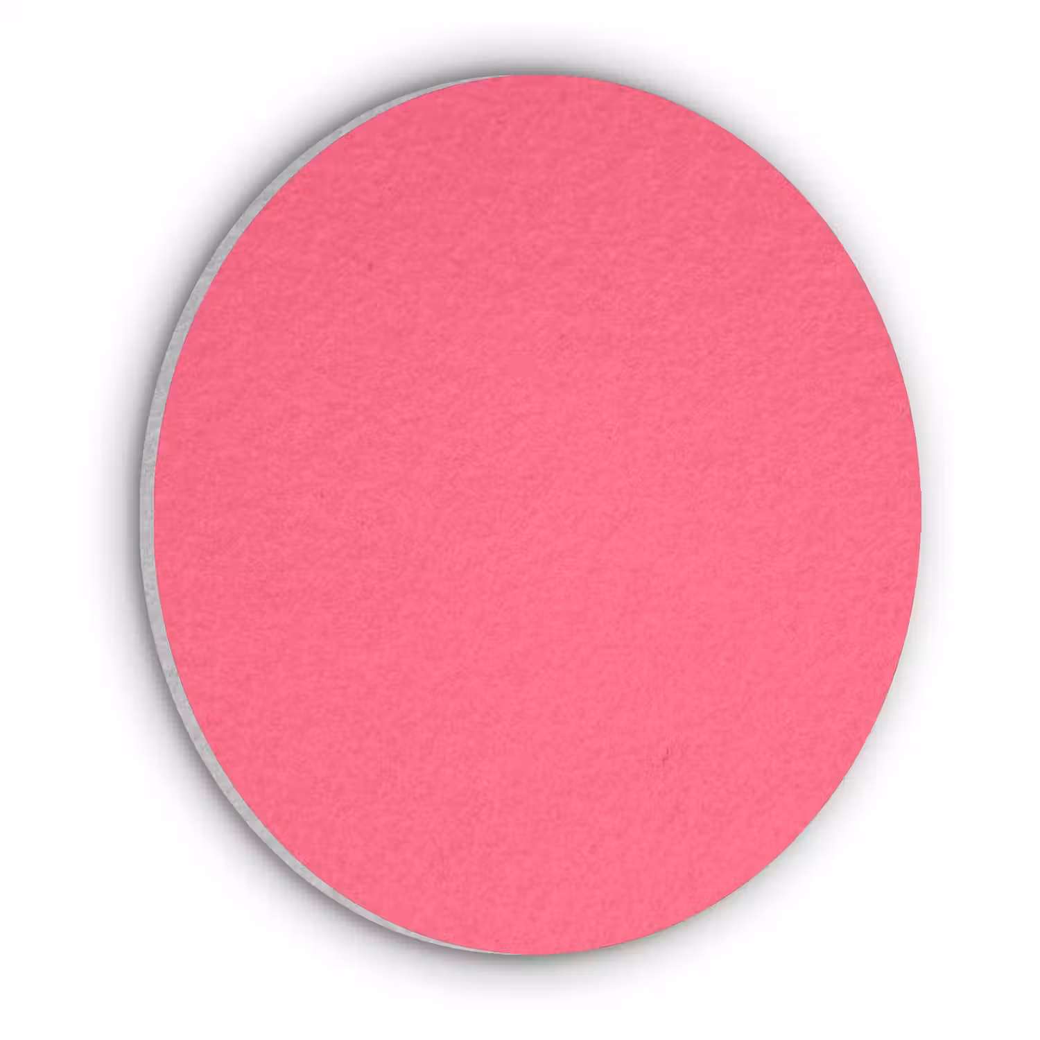 Neon - Flamingo - Roze Akoestische PET Vilt - Rond klein 838 -3d