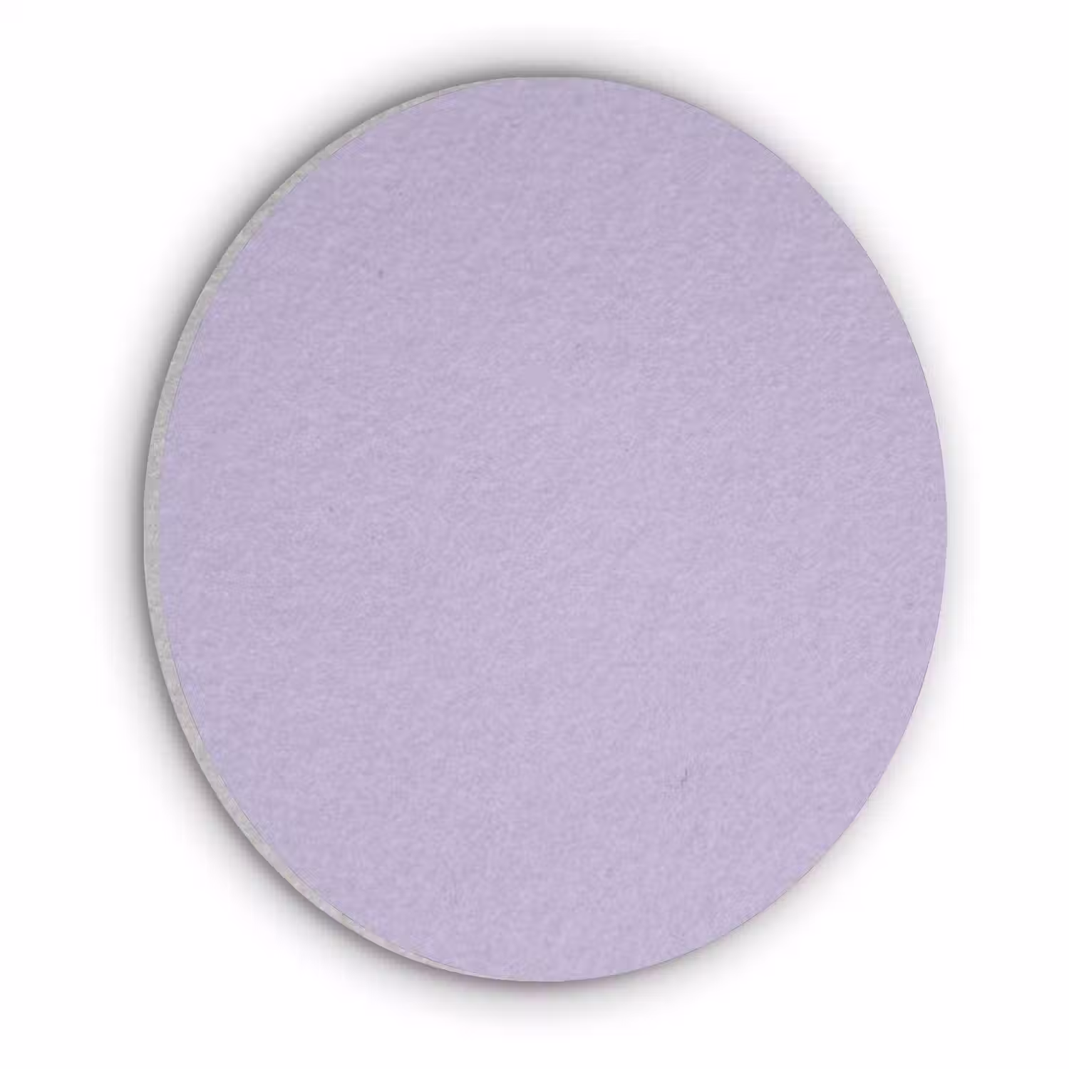 Pastel - Lilac - Paars Akoestische PET Vilt - Rond klein 838 -3d