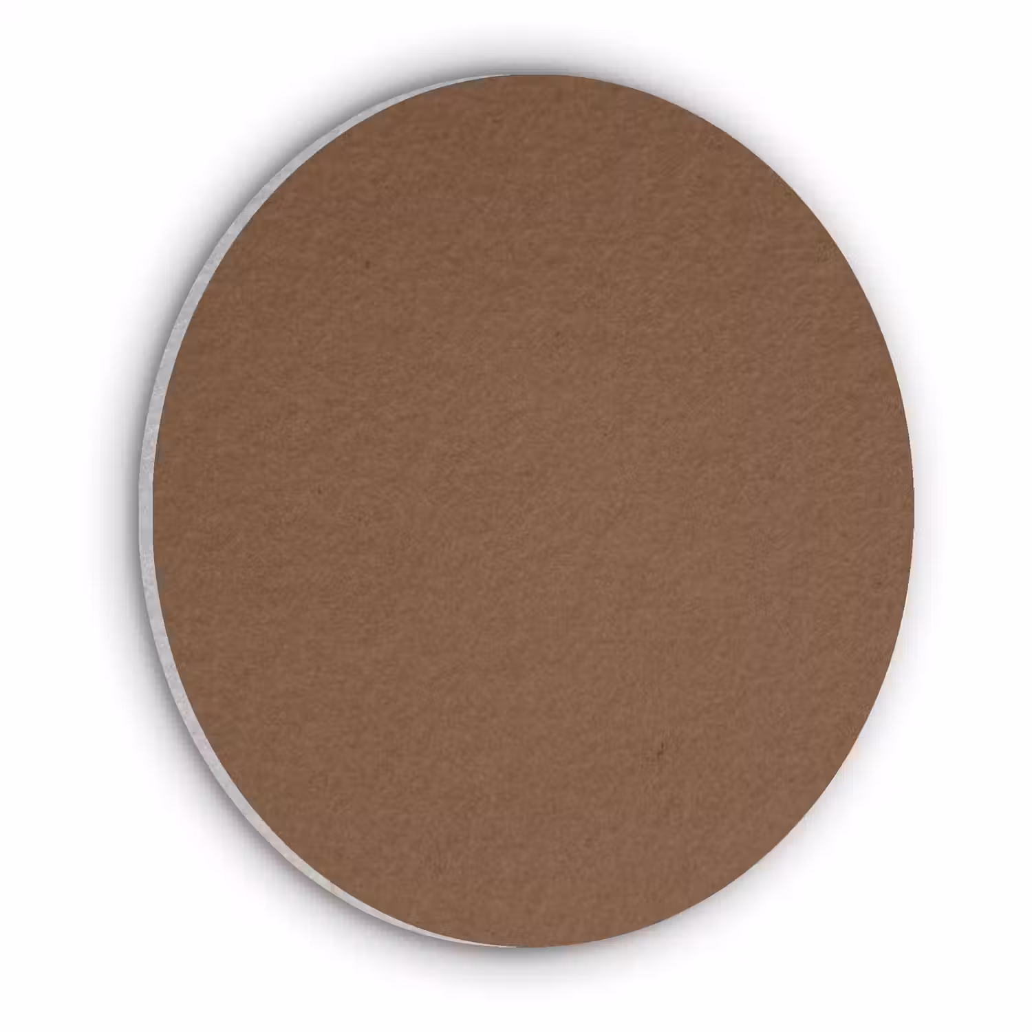 Rich - Espresso - Bruin Akoestische PET Vilt - Rond klein 838 -3d