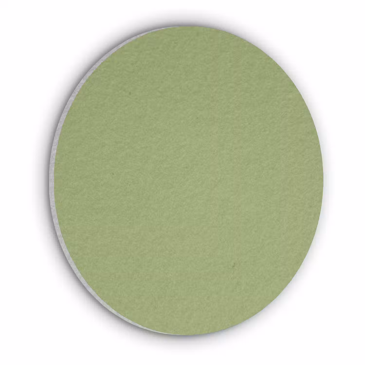 Sage - Green - Groen Akoestische PET Vilt - Rond klein 838 -3d