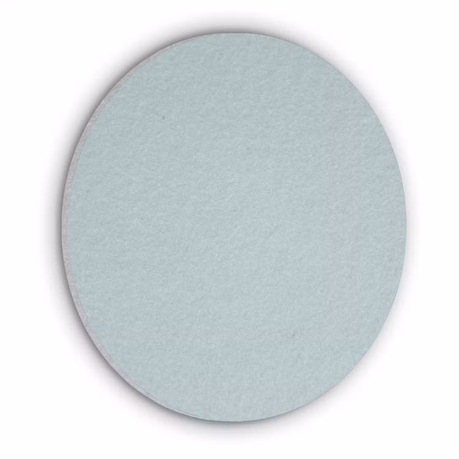 Slate - Blue - Blauw Akoestische PET Vilt - Rond klein 838 -3d