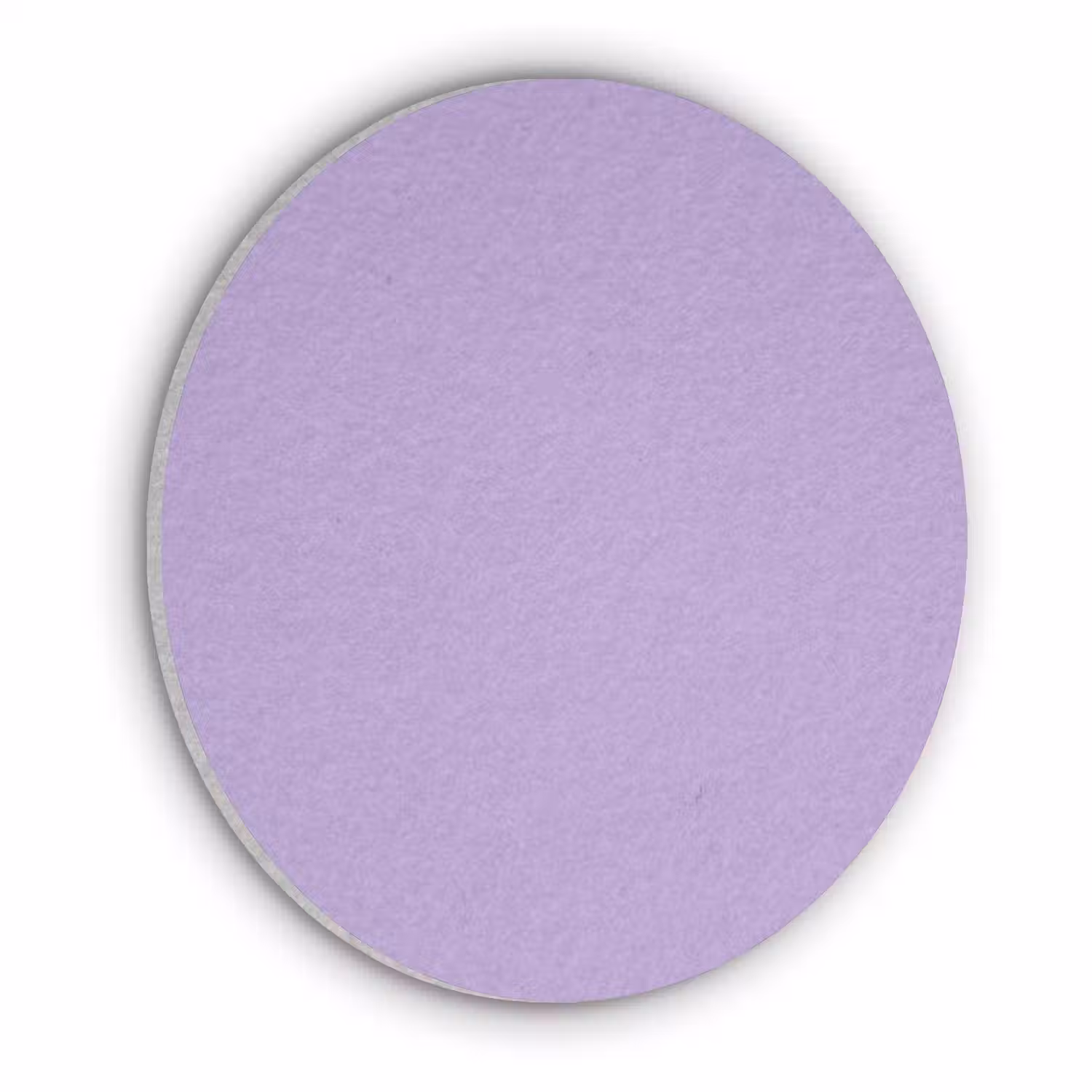 Soft - Lavender - Paars Akoestische PET Vilt - Rond klein 838 -3d