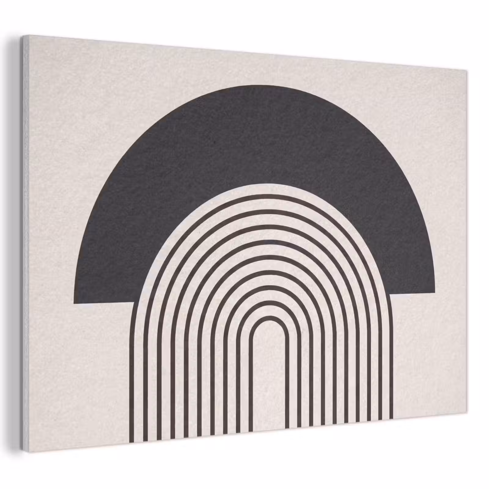 Acoustic Panel - Abstract - Arch - Modern - Abstract - Boog - Modern PET vilt klein