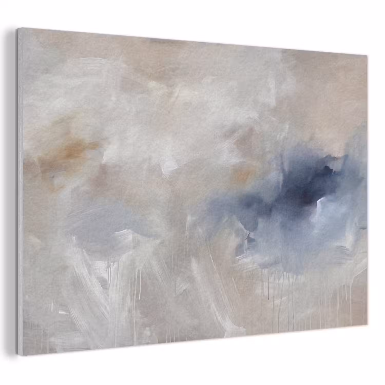 Abstract - Wolken - Sfeer - Modern - Beige PET vilt klein -3d